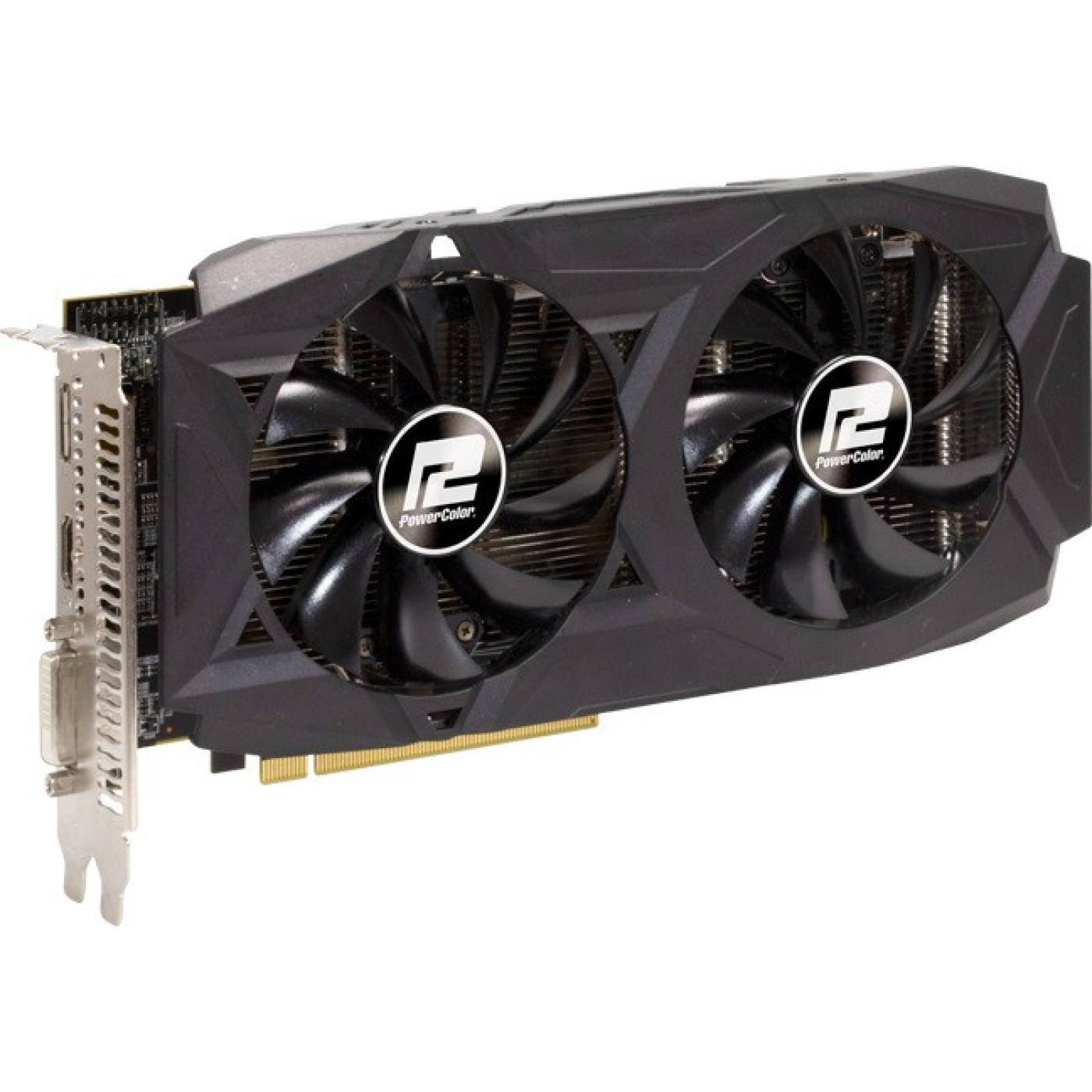 Видеокарта PowerColor AMD Radeon RX 580 8GB Red Dragon (AXRX 580 8GBD5-DHDV2/OC) (GDDR5, 256 bit, PCI-E 3.0 x16) FR