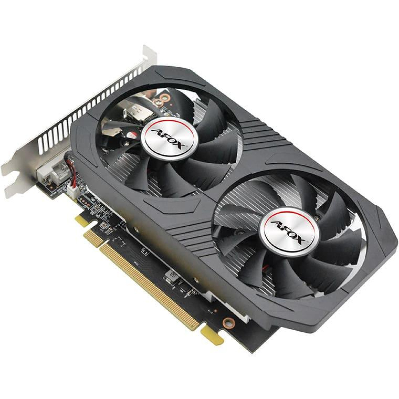 Відеокарта Afox AMD Radeon RX 550 8GB (AFRX550-8192D5H4-V6) (GDDR5, 128 bit, PCI-E 3.0 x16)