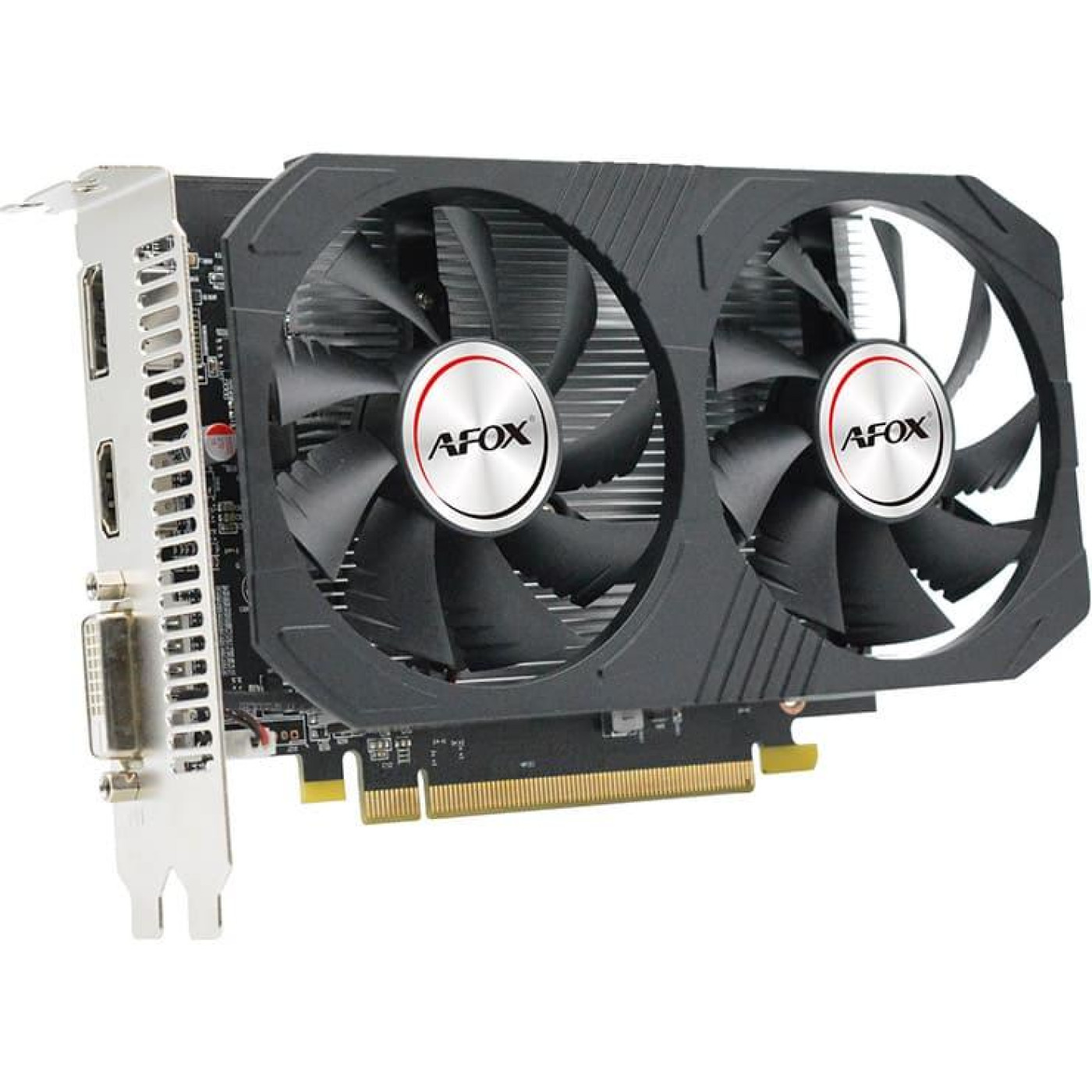 Відеокарта Afox AMD Radeon RX 550 8GB (AFRX550-8192D5H4-V6) (GDDR5, 128 bit, PCI-E 3.0 x16)
