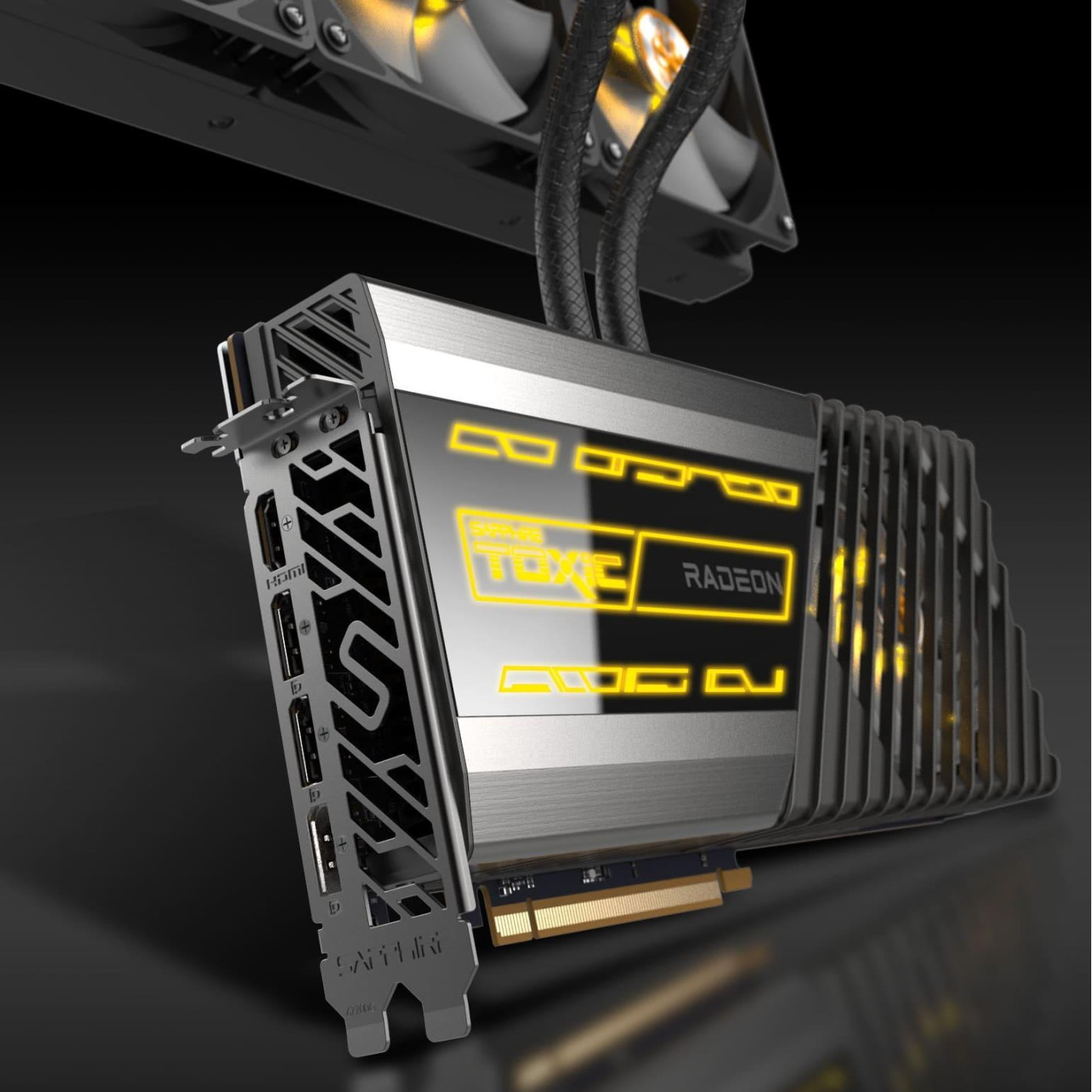 Відеокарта Sapphire AMD Radeon RX 6950 XT 16GB TOXIC Limited Edition (11317-01-20G) (11317-99-92G) (GDDR6, 256 bit, PCI-E v4.0 x16) FR