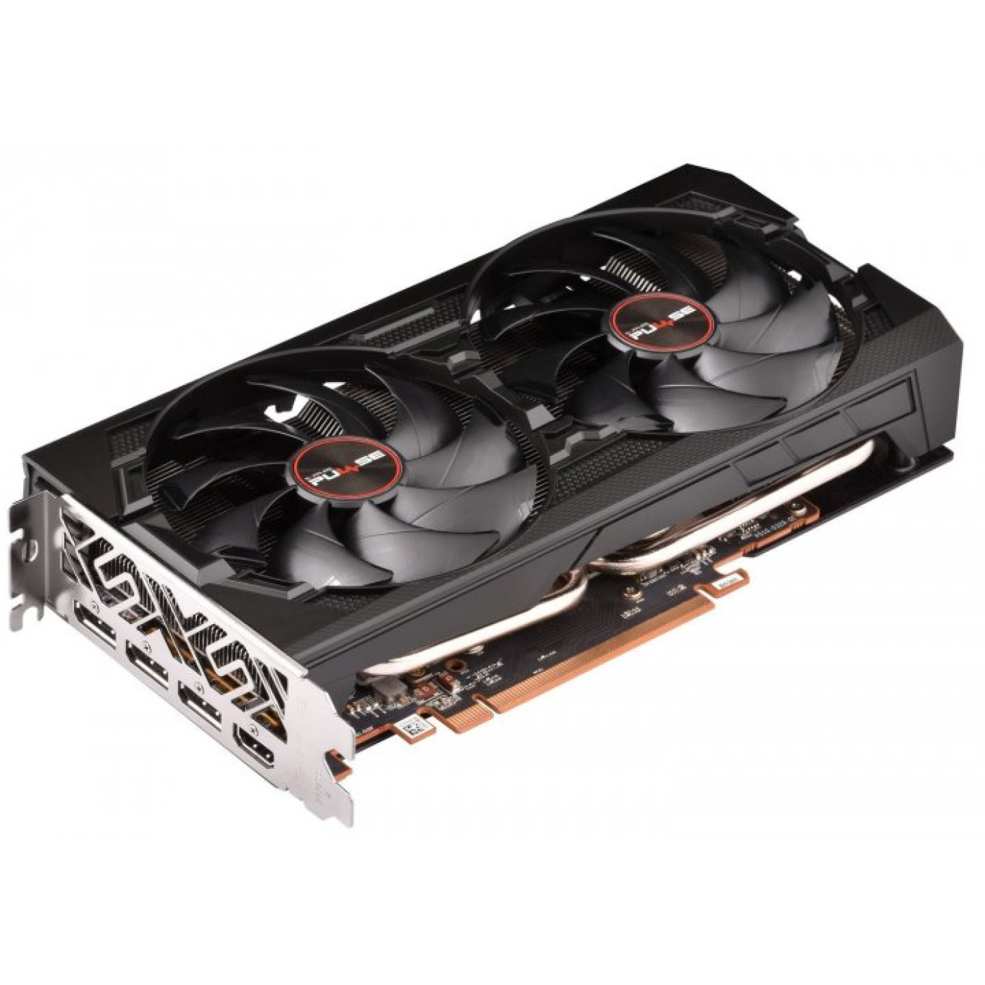 Видеокарта Sapphire AMD Radeon RX 5500 XT 8G PULSE (11295-97-90G) (GDDR6, 128 bit, PCI-E 4.0 x8) Б/у