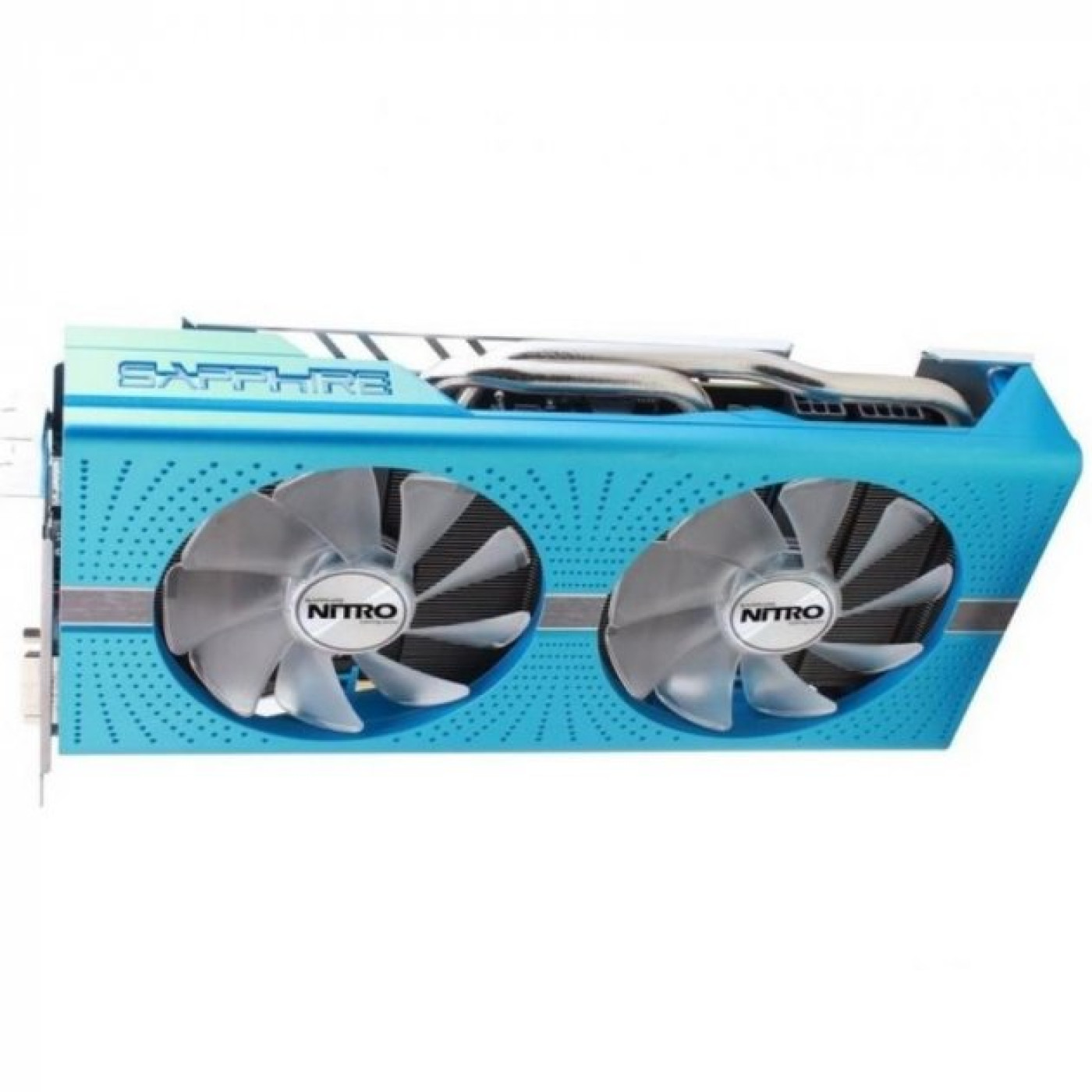 Відеокарта Sapphire AMD Radeon RX 580 8Gb Special Edition METAL BLUE NITRO+ (11265-21) (GDDR5, 256 bit, PCI-E 3.0 x16) Б/в
