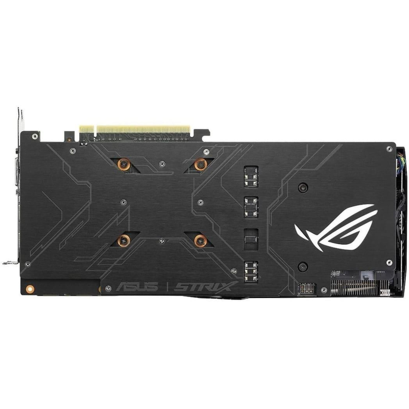 Відеокарта ASUS AMD Radeon RX 480 8Gb ROG Strix OC (ROG-STRIX-RX480-O8G-GAMING) (GDDR5, 256 bit, PCI-E 3.0 x16) Б/в