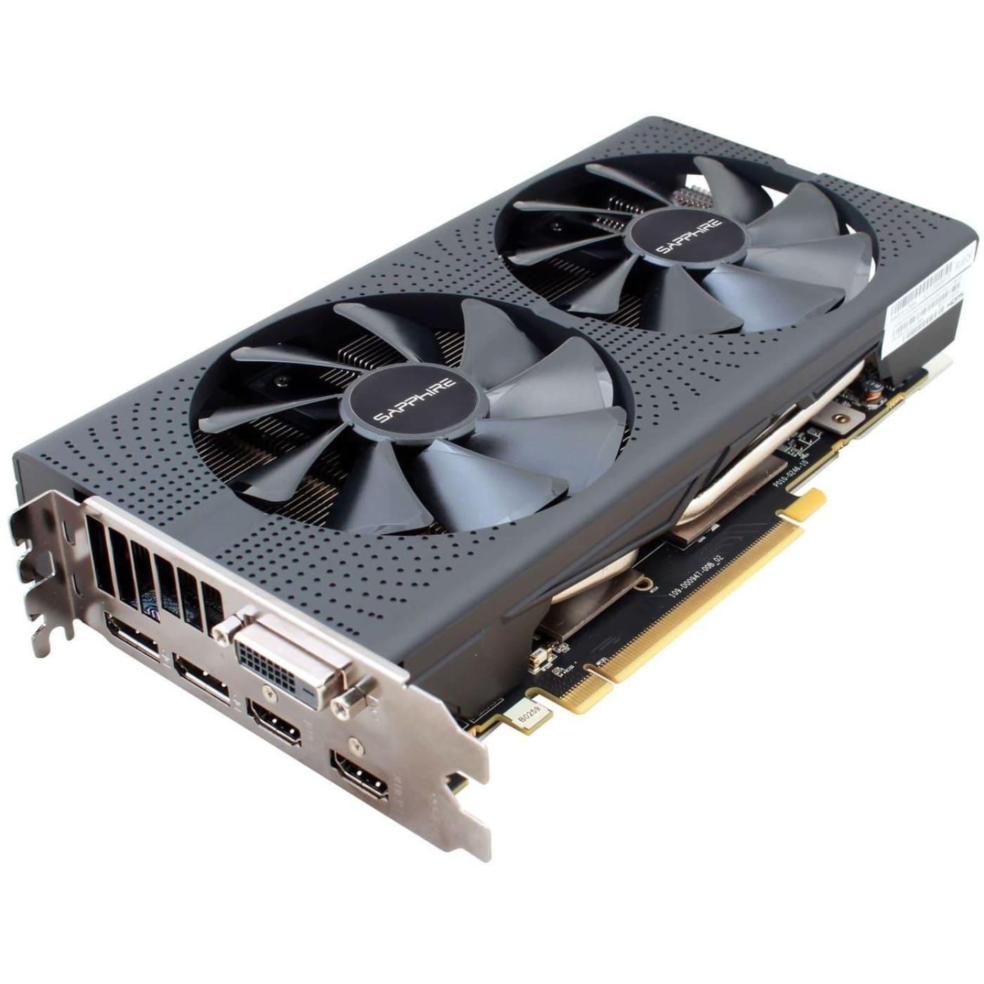 Відеокарта Sapphire AMD Radeon RX 580 8Gb Pulse (11265-05) (GDDR5, 256 bit, PCI-E 3.0 x16) Б/в