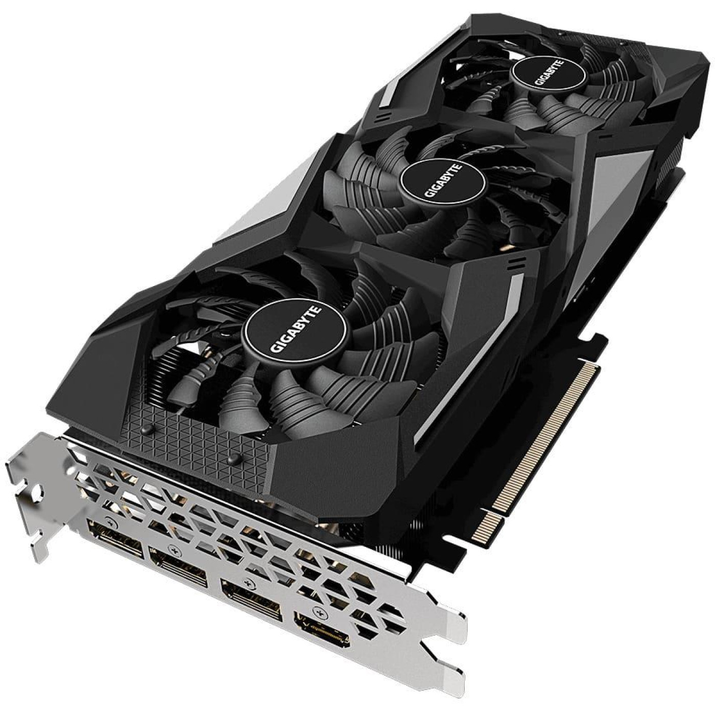 Видеокарта Gigabyte AMD Radeon RX 5700 XT 8Gb Gaming OC (GV-R57XTGAMING OC-8GD) (GDDR6, 256 bit, PCI-E 4.0 x16) Б/у,U1