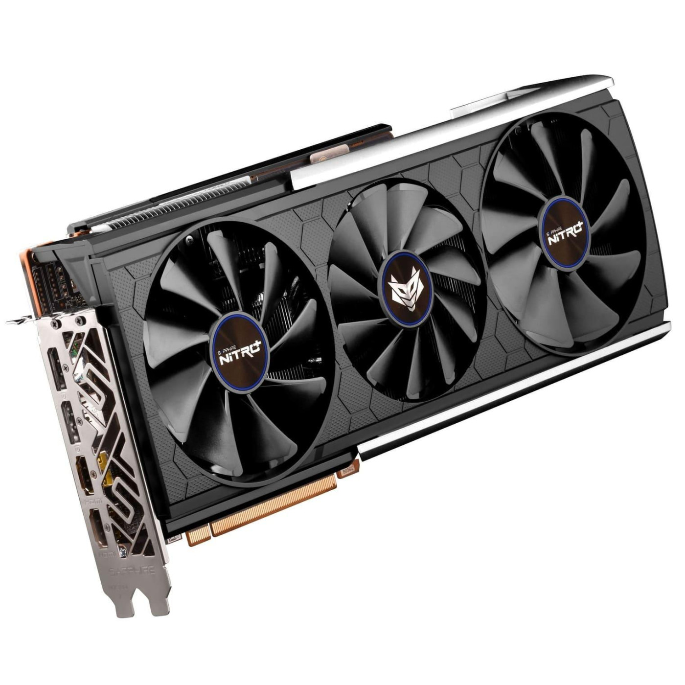 Відеокарта Sapphire AMD Radeon RX 5700 XT 8Gb Nitro+ (11293-03) (GDDR6, 256 bit, PCI-E v4.0 x16) Б/в