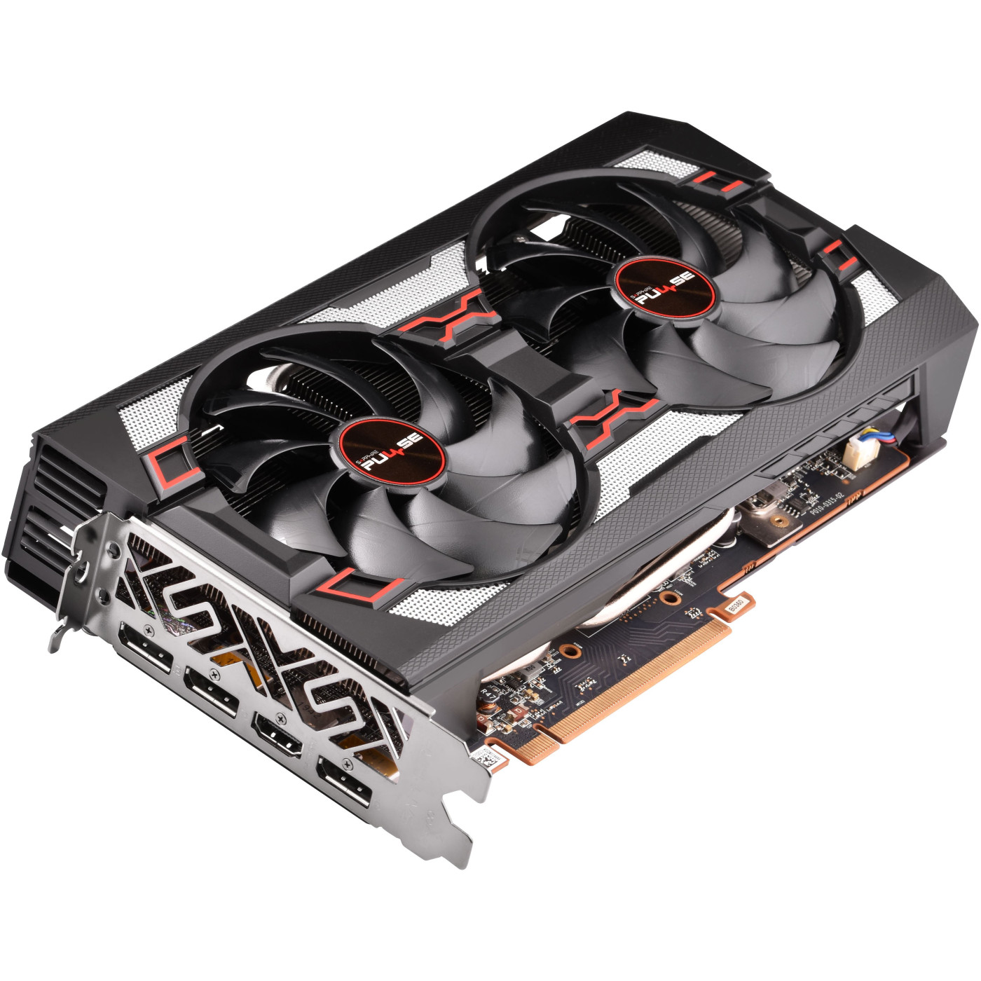 Видеокарта Sapphire AMD Radeon RX 5600 XT 6G Pulse (11296-01-20G) (GDDR6, 192 bit, PCI-E v4.0) Б/у