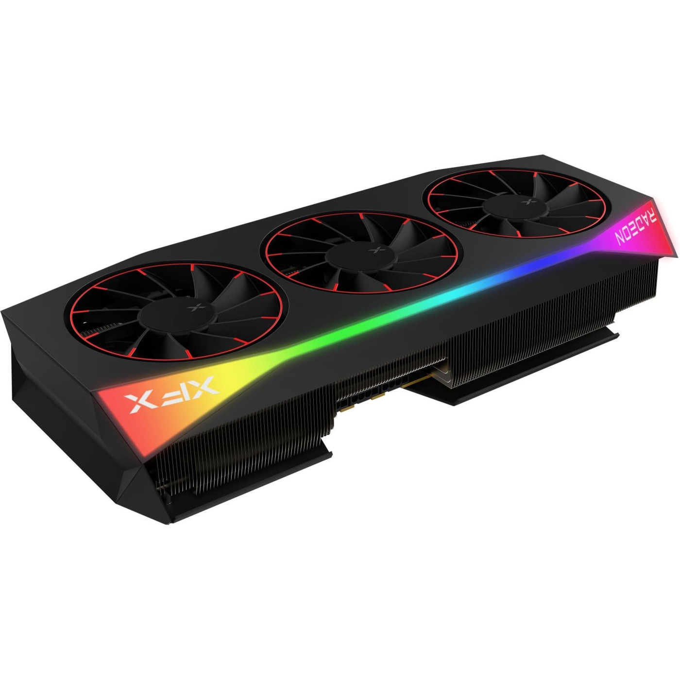 Видеокарта XFX AMD Radeon RX 9070 XT 16GB Mercury OC Magnetic Air Edition with RGB (RX-97TMARGB9) (GDDR6, 256 bit, PCI-E v5.0 x16)