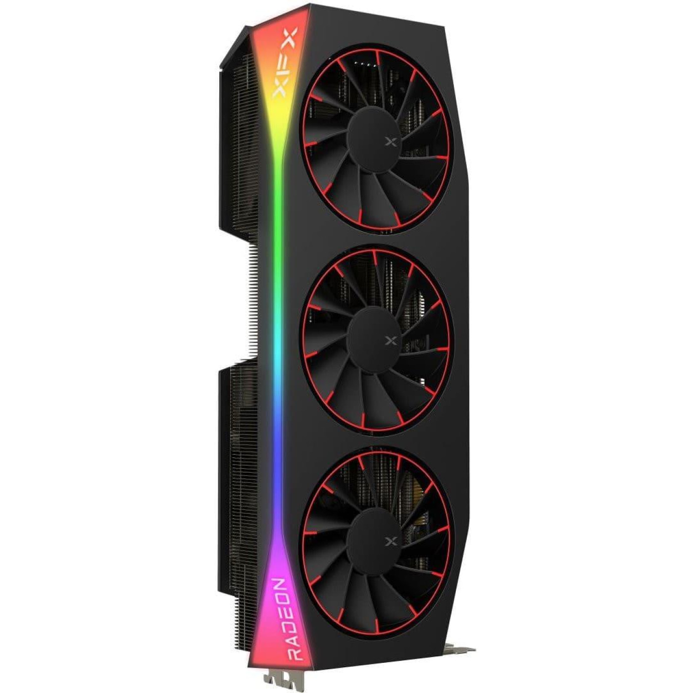 Видеокарта XFX AMD Radeon RX 9070 XT 16GB Mercury OC Magnetic Air Edition with RGB (RX-97TMARGB9) (GDDR6, 256 bit, PCI-E v5.0 x16)