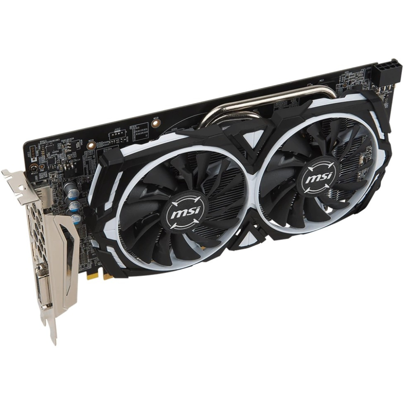 Відеокарта MSI AMD Radeon RX 580 8Gb Armor OC (Radeon RX 580 ARMOR 8G OC) (GDDR5, 256 bit, PCI-E 3.0 x16) Б/в