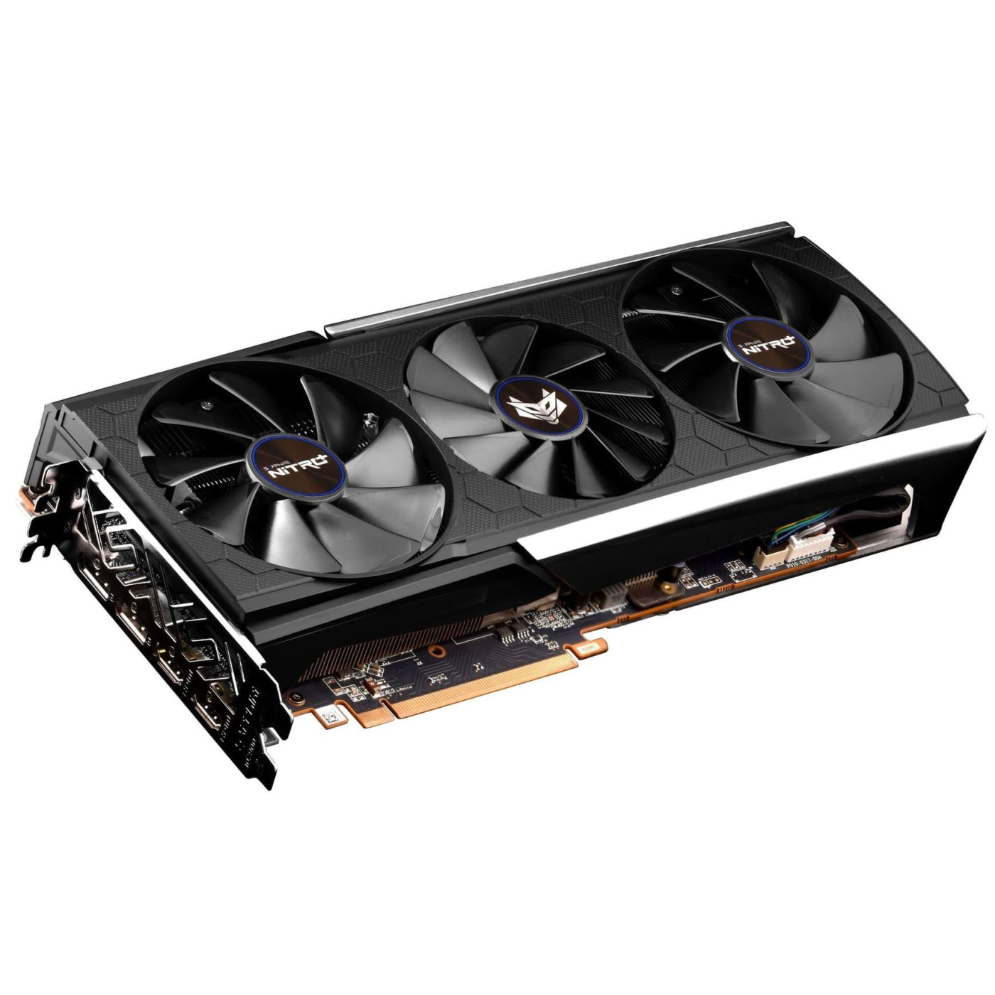 Відеокарта Sapphire AMD Radeon RX 5700 XT 8G Nitro+ (11293-03) (11293-97-90G) (GDDR6, 256 bit, PCI-E v4.0 x16) Б/в