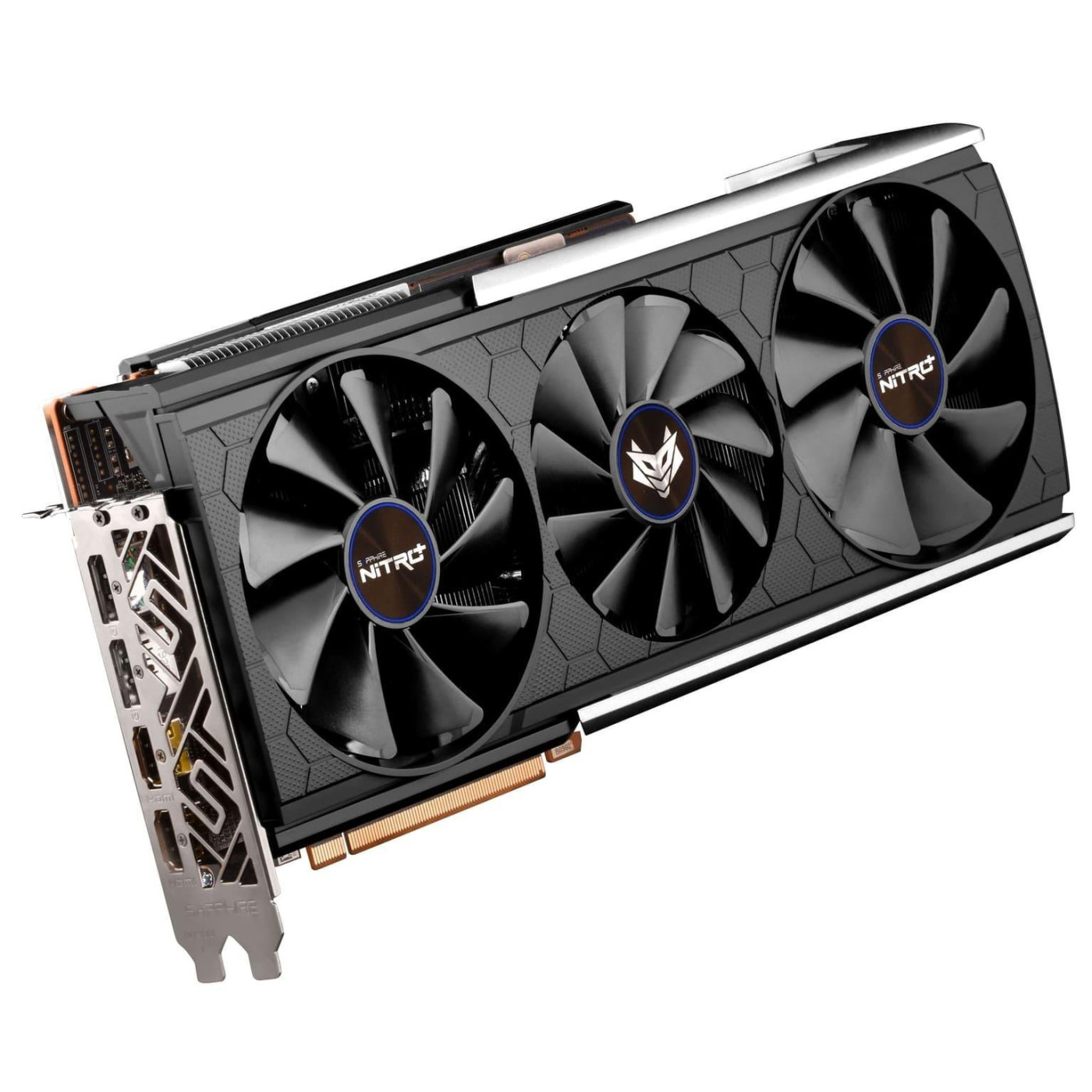 Відеокарта Sapphire AMD Radeon RX 5700 XT 8G Nitro+ (11293-03) (11293-97-90G) (GDDR6, 256 bit, PCI-E v4.0 x16) Б/в