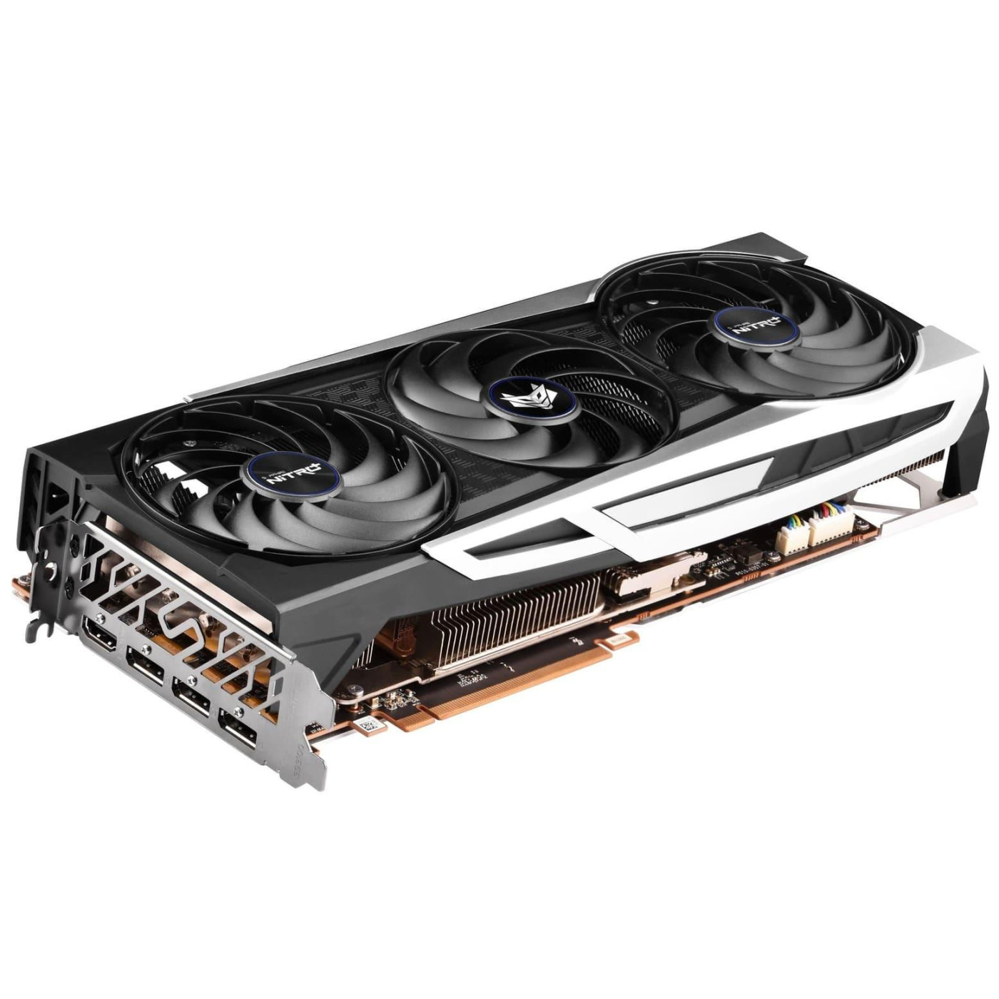Відеокарта Sapphire AMD Radeon RX 6800 XT 16GB Nitro+ (11304-02-20G) (11304-99-90G) (GDDR6, 256 bit, PCI-E v4.0 x16) Б/в