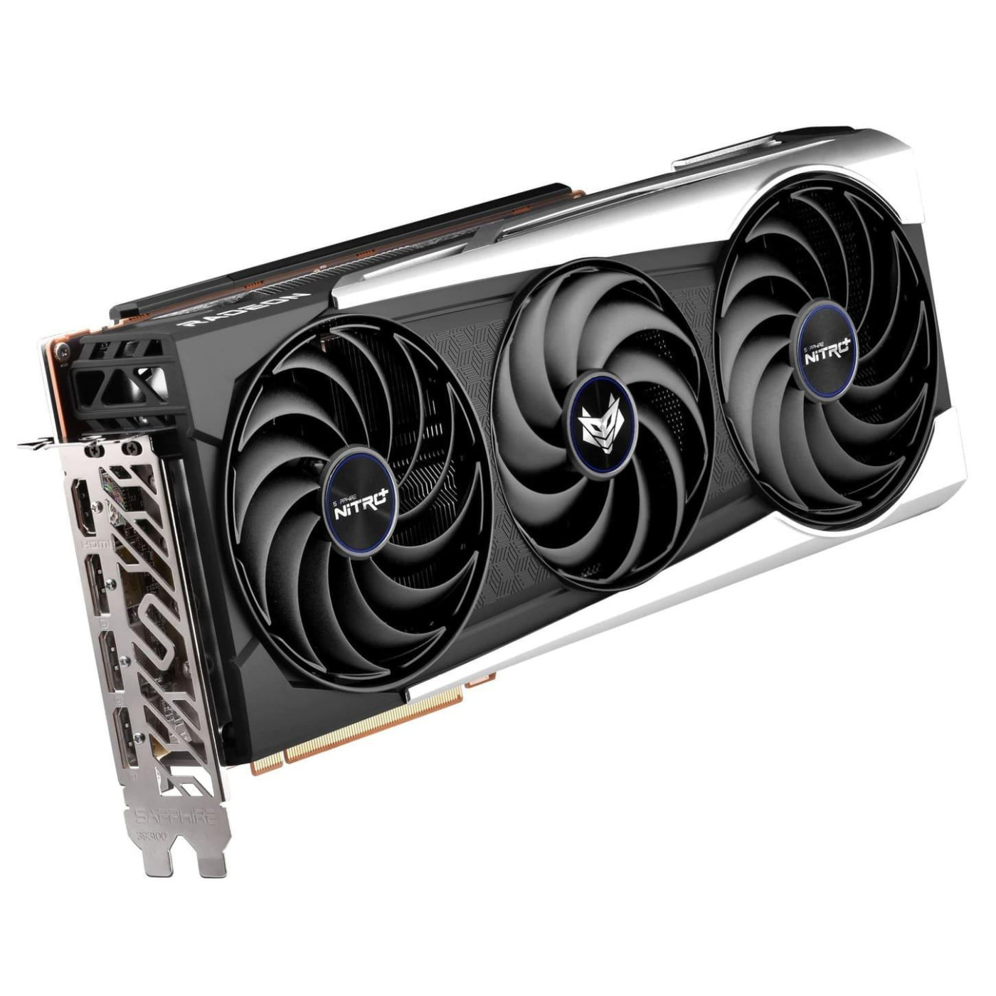 Відеокарта Sapphire AMD Radeon RX 6800 XT 16GB Nitro+ (11304-02-20G) (11304-99-90G) (GDDR6, 256 bit, PCI-E v4.0 x16) Б/в