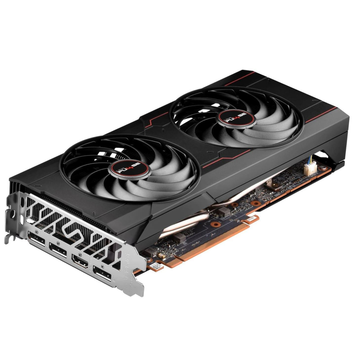 Відеокарта Sapphire AMD Radeon RX 6700 XT 12GB Pulse (11306-97-90G) (GDDR6, 192 bit, PCI-E v4.0 x16) FR