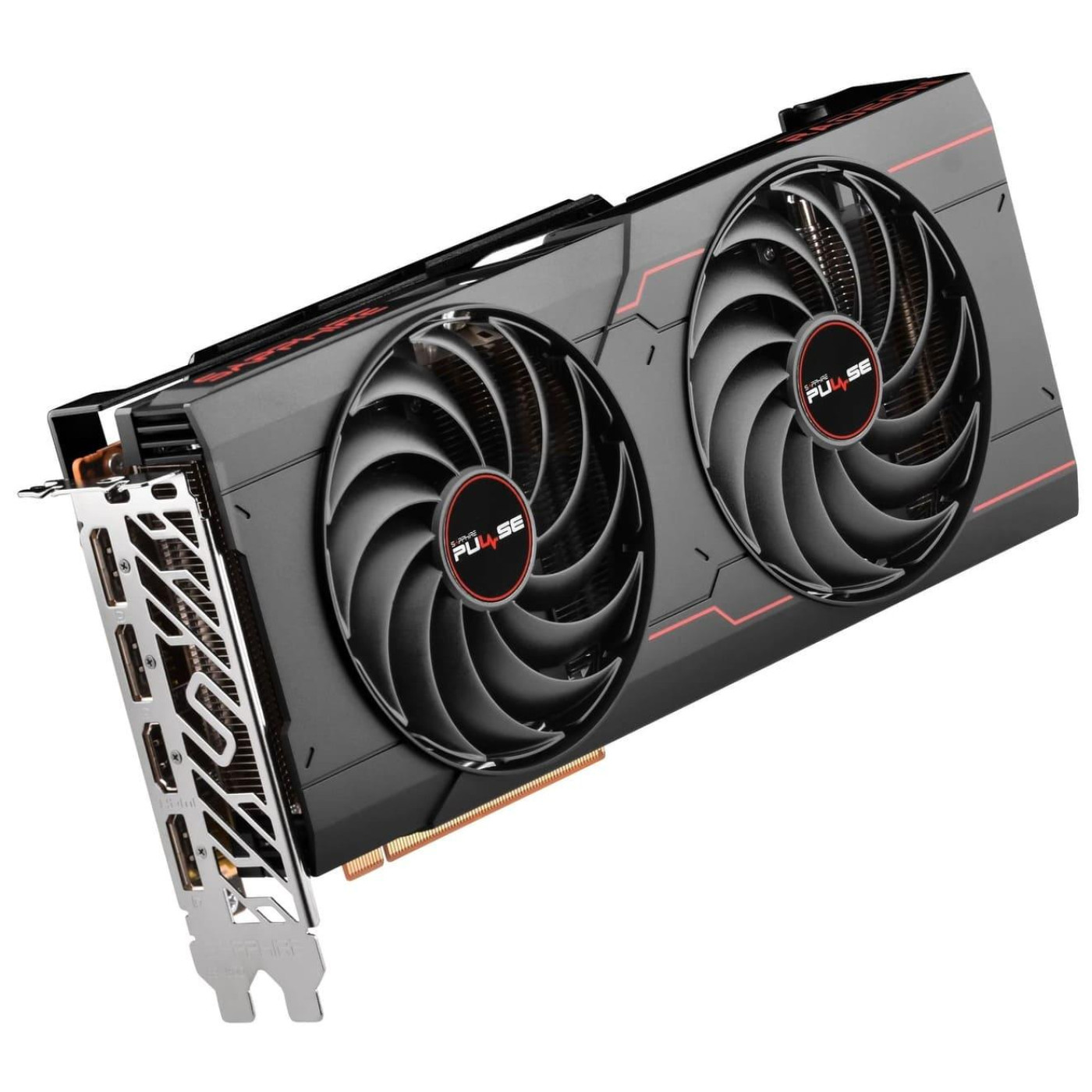 Відеокарта Sapphire AMD Radeon RX 6700 XT 12GB Pulse (11306-97-90G) (GDDR6, 192 bit, PCI-E v4.0 x16) FR