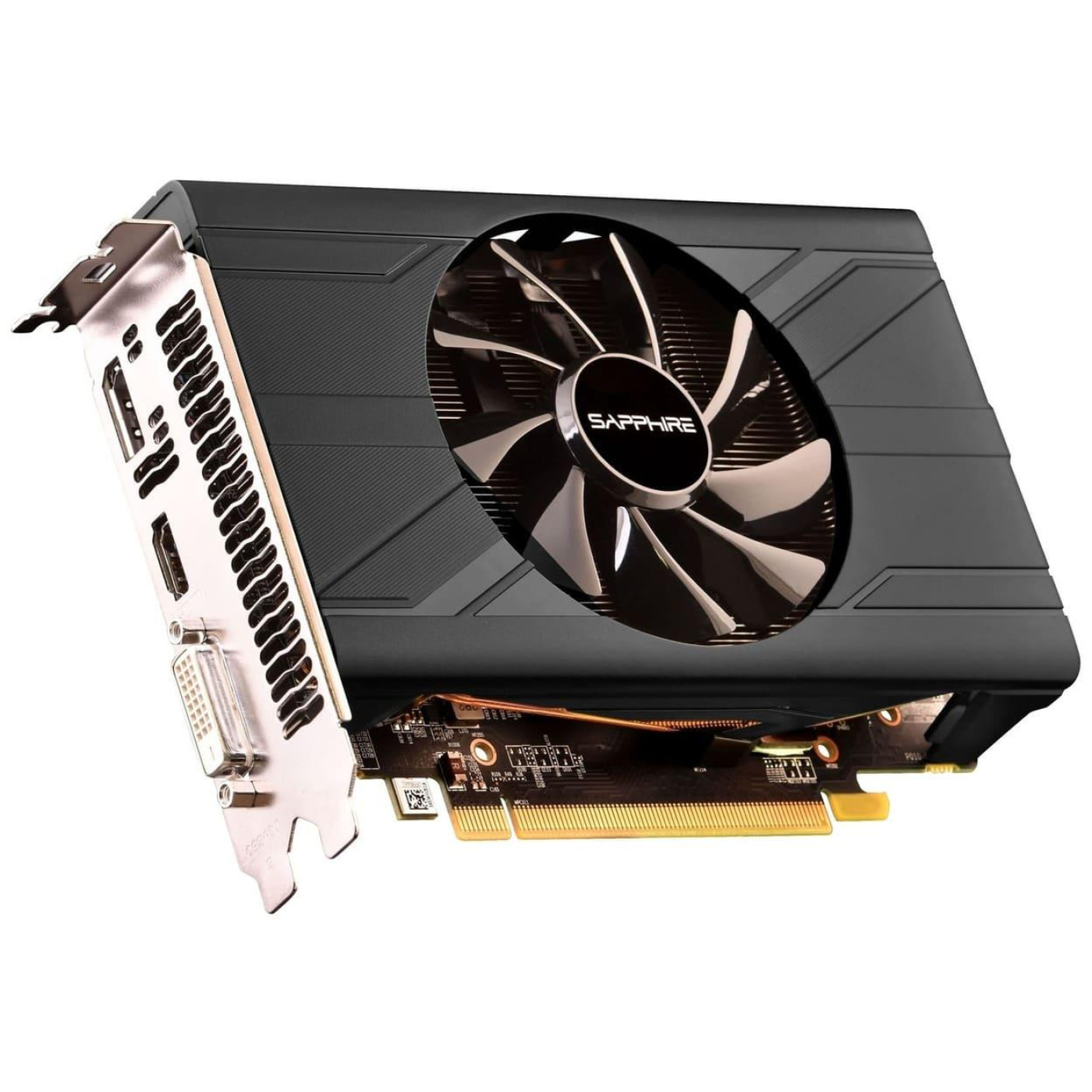 Видеокарта Sapphire AMD Radeon RX 570 8G ITX Pulse (11266-94-90G) (GDDR5, 256 bit, PCI-E 3.0 x16) FR