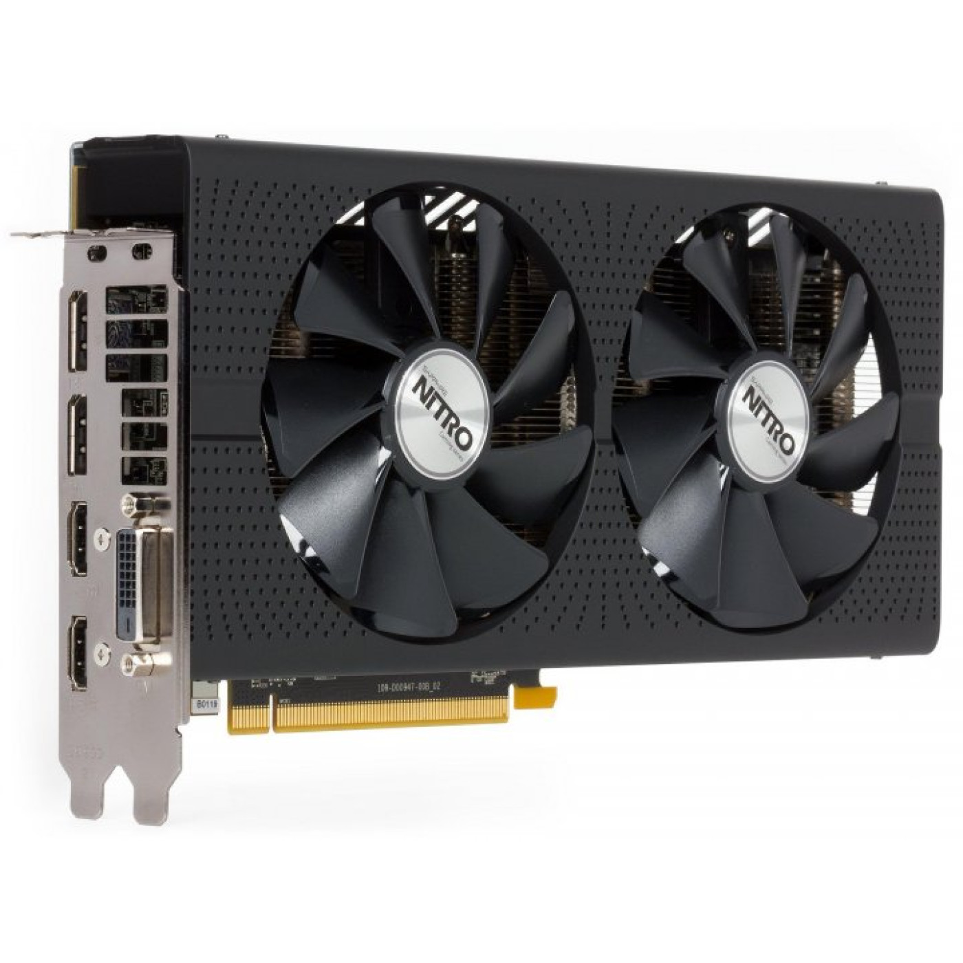 Відеокарта Sapphire AMD Radeon RX 470 4Gb Nitro (11256-06) (GDDR5, 256 bit, PCI-E v3.0) Б/в