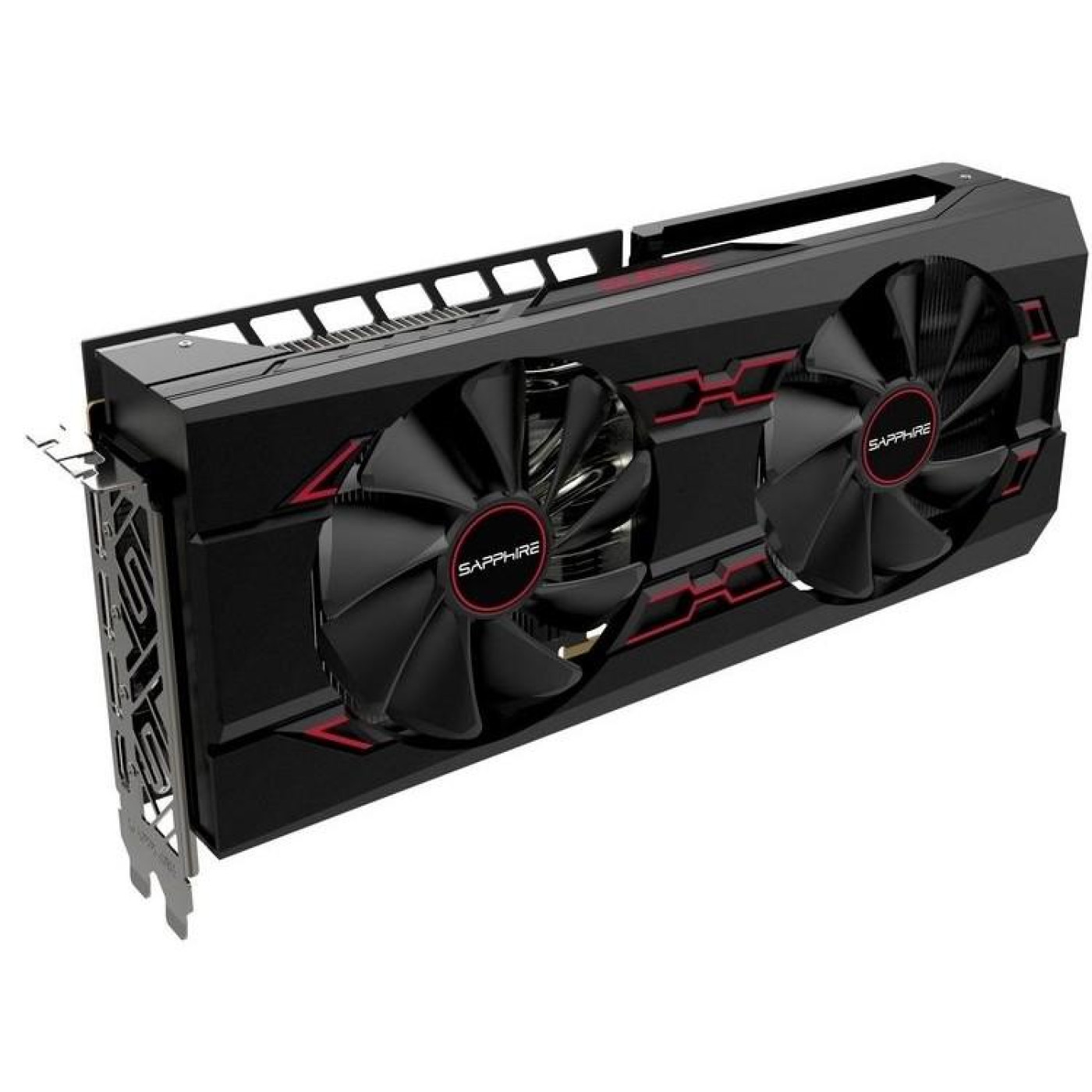 Видеокарта Sapphire AMD Radeon RX Vega 56 8G Pulse (11276-02) (HBM2, 2048 bit, PCI-E v3.0) Б/у