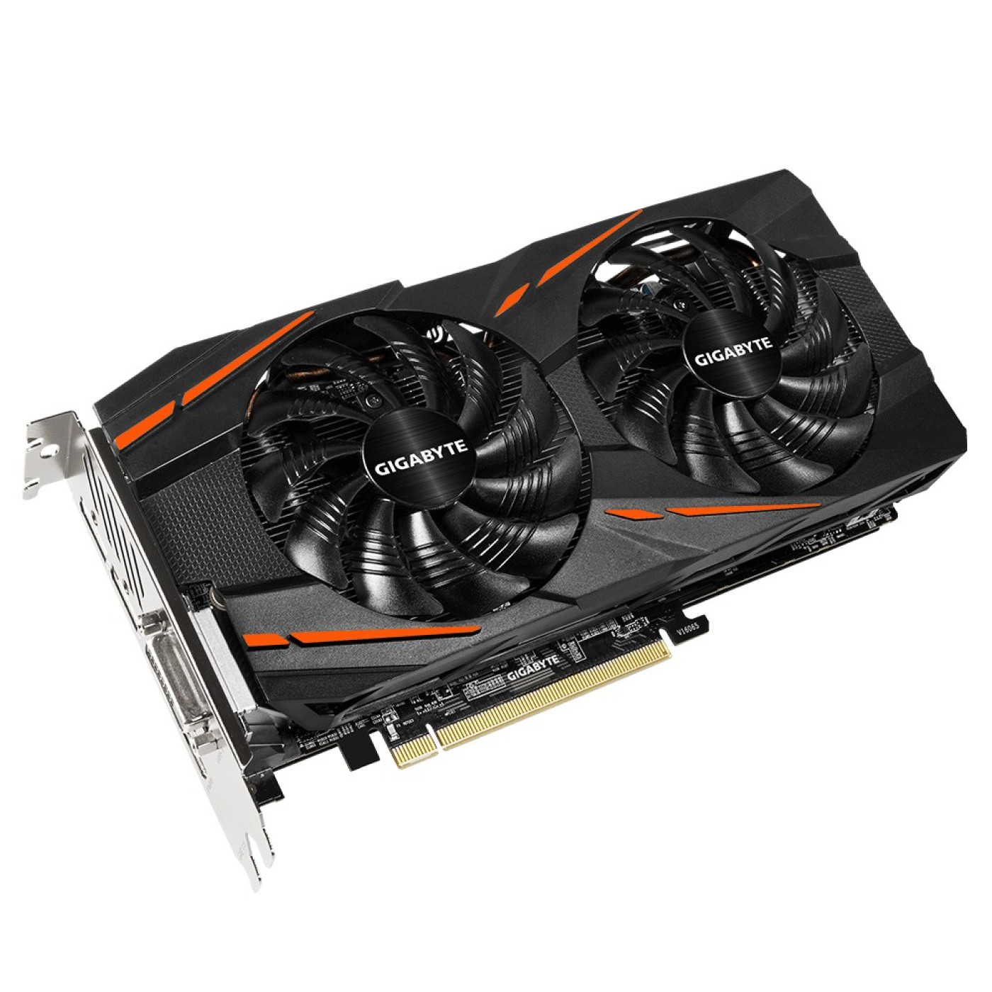 Видеокарта Gigabyte AMD Radeon RX 480 4Gb Windforce (GV-RX480WF2-4GD) (GDDR5, 256 bit, PCI-E 3.0 x16)