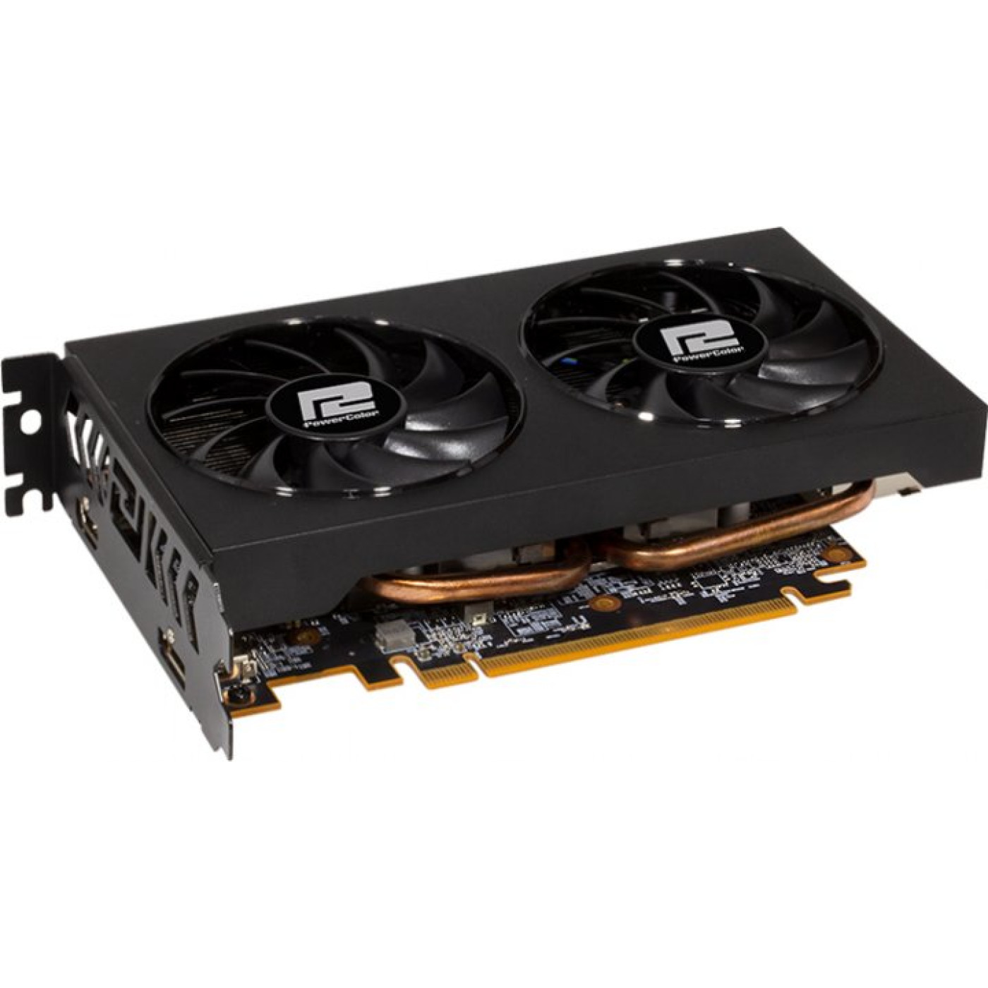 Видеокарта PowerColor AMD Radeon RX 6500 XT 4GB Fighter (AXRX 6500XT 4GBD6-DH/OC) (GDDR6, 64 bit, PCI-E 4.0 x4)