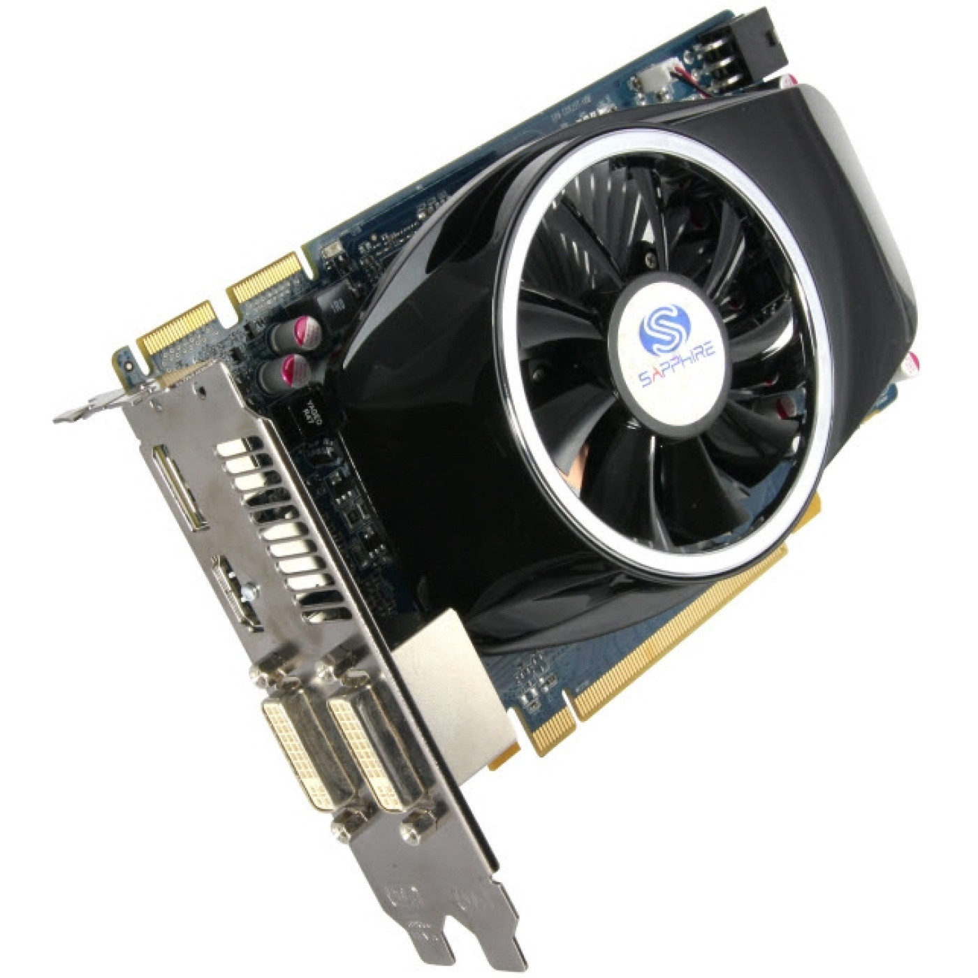 Видеокарта Sapphire AMD Radeon HD 5750 1GB (11164-11) (GDDR5, 128 bit, PCI-E 2.0)