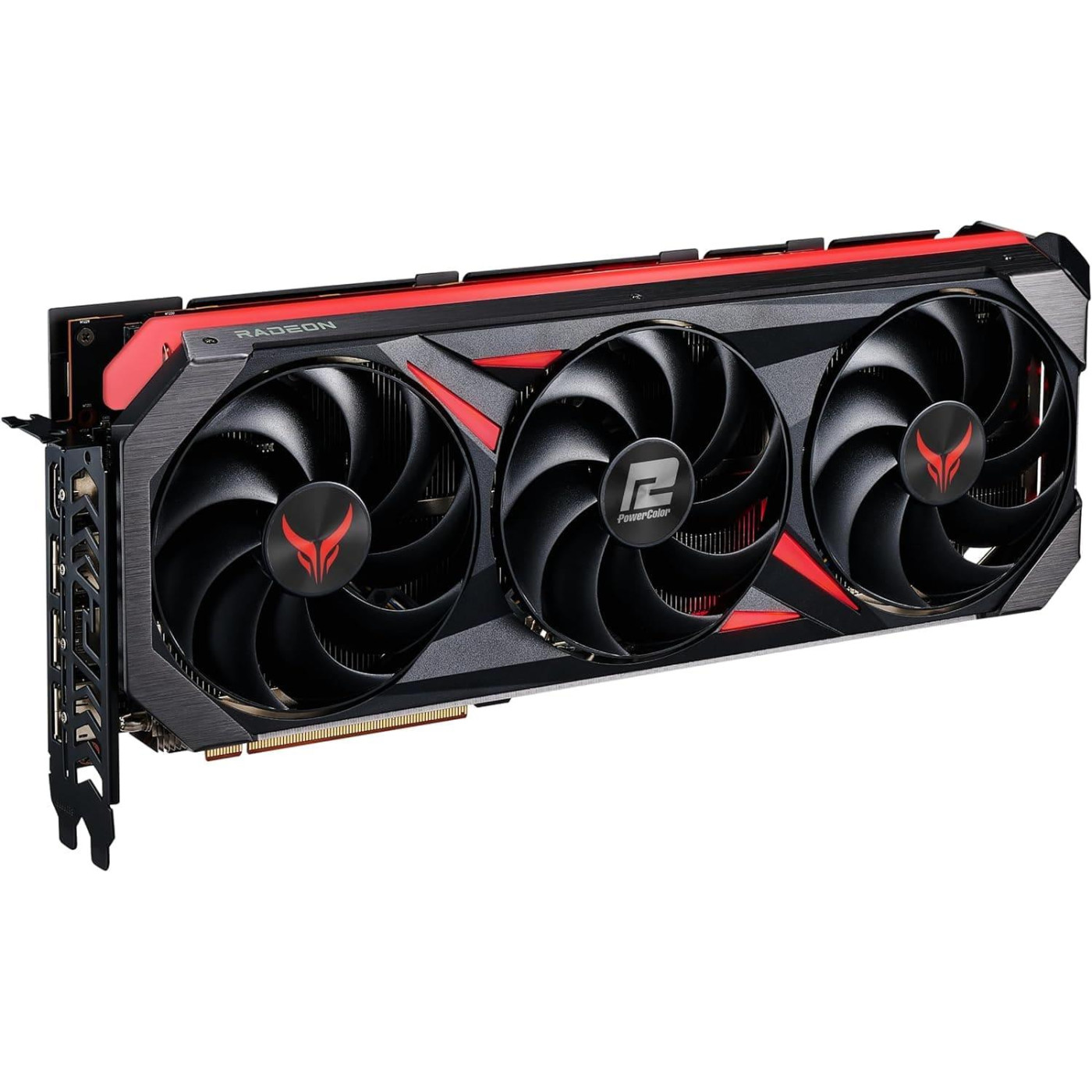 Видеокарта PowerColor RX 7800 XT 16GB Red Devil Limited Edition (RX 7800 XT 16G-E/OC/LIMITED) (GDDR6, 256 bit, PCI-E 4.0 x16)