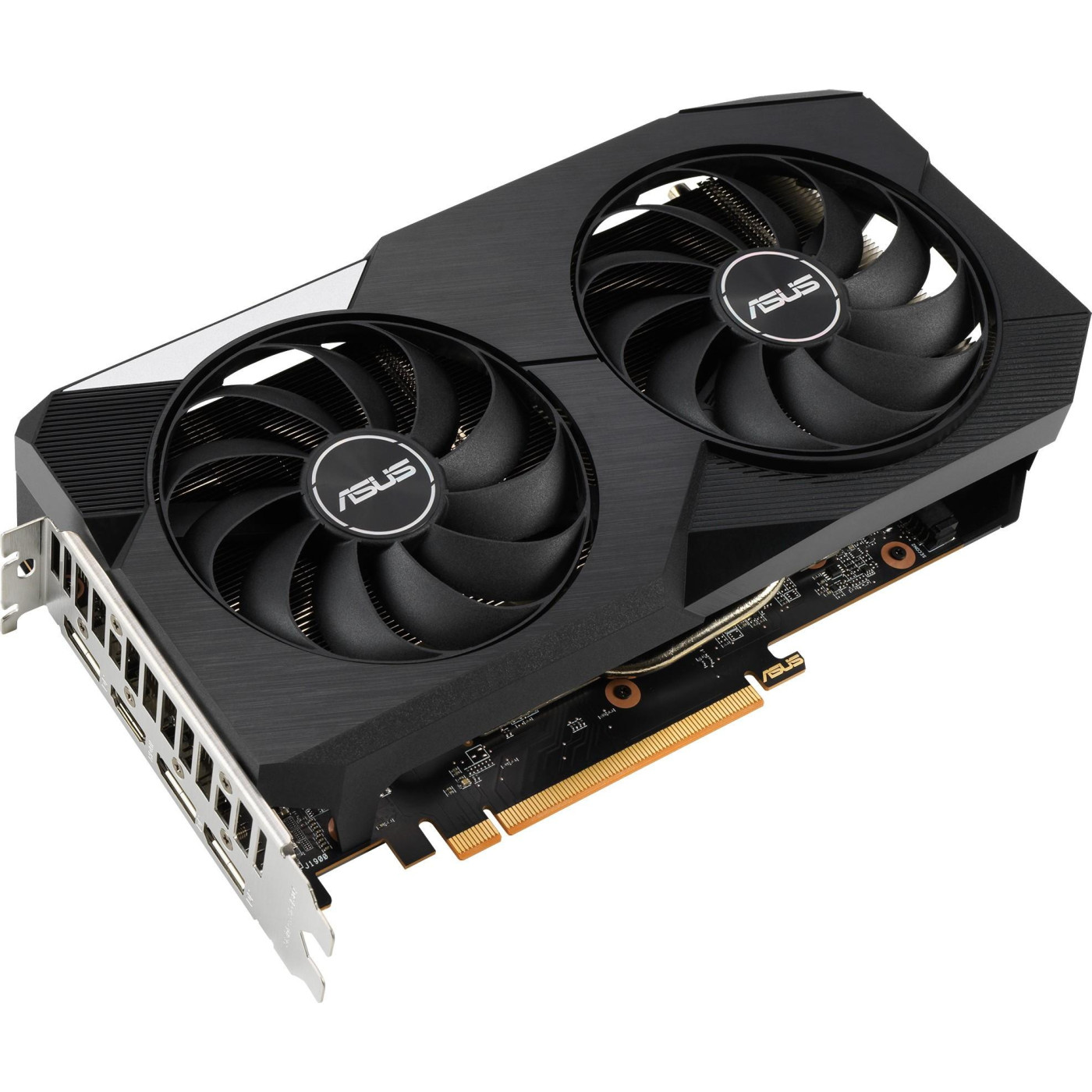 Відеокарта ASUS AMD Radeon RX 6600 XT 8Gb Dual OC (DUAL-RX6600XT-O8G) (GDDR6, 128 bit, PCI-E v4.0) Б/в