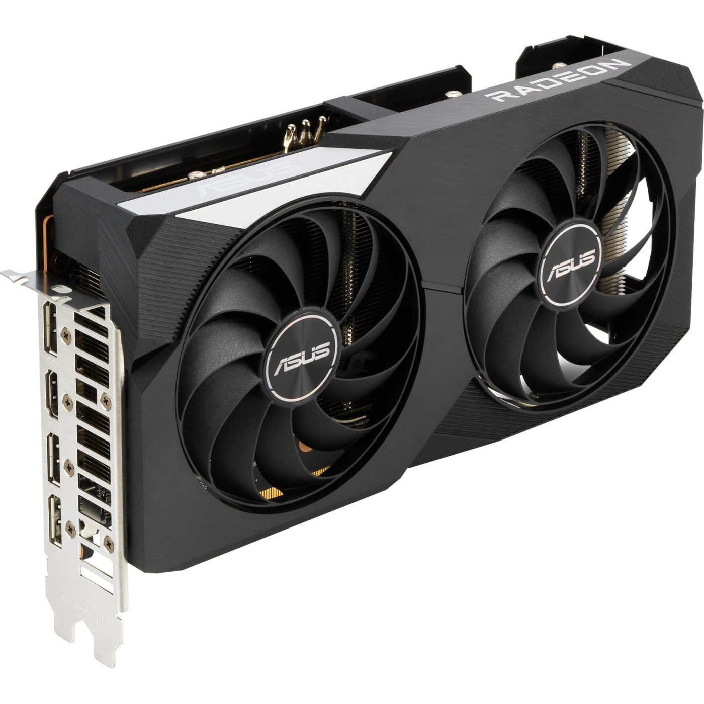 Відеокарта ASUS AMD Radeon RX 6600 XT 8Gb Dual OC (DUAL-RX6600XT-O8G) (GDDR6, 128 bit, PCI-E v4.0) Б/в