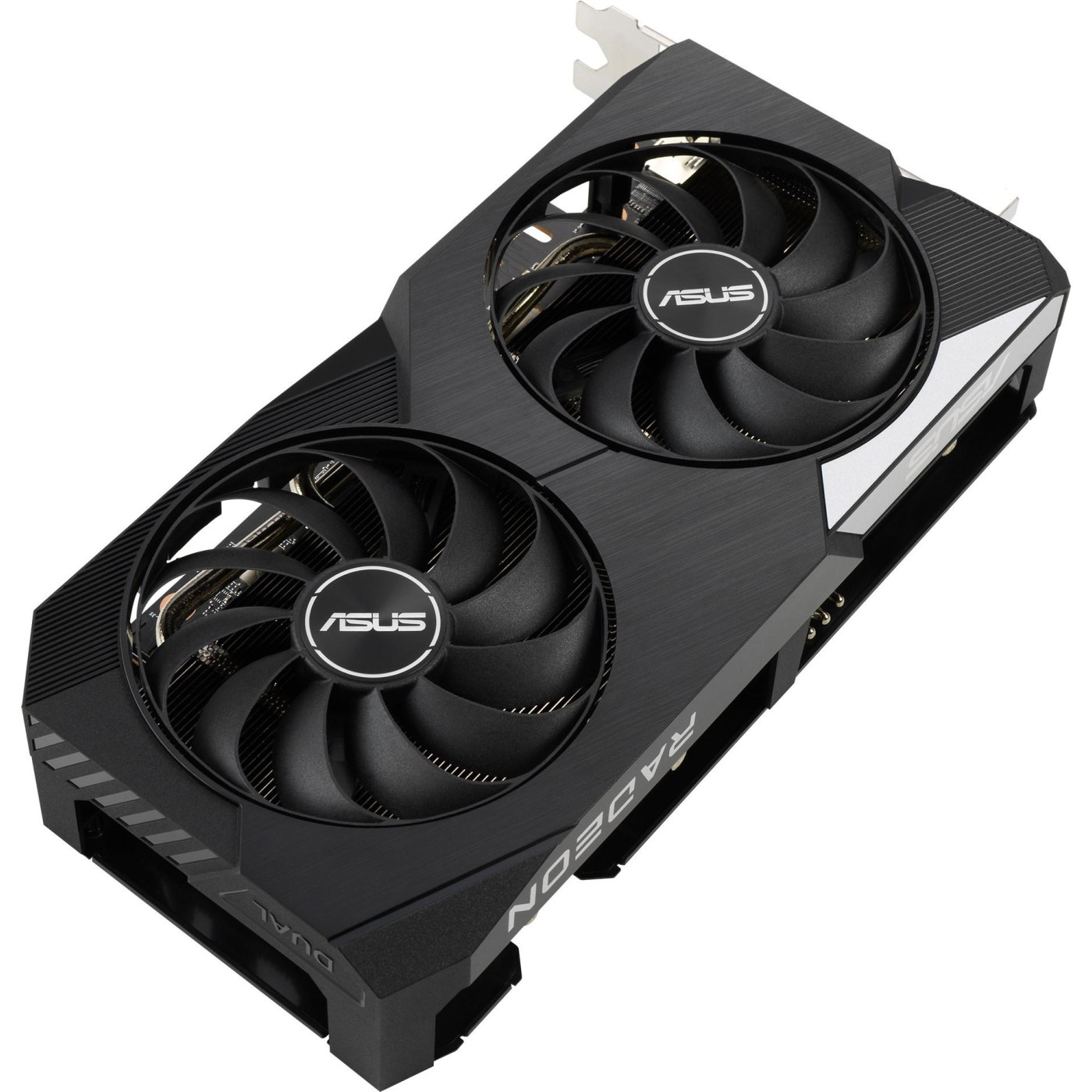 Відеокарта ASUS AMD Radeon RX 6600 XT 8Gb Dual OC (DUAL-RX6600XT-O8G) (GDDR6, 128 bit, PCI-E v4.0) Б/в