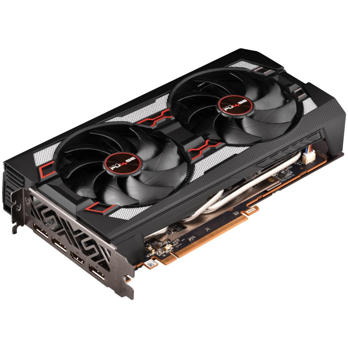Відеокарта Sapphire AMD Radeon RX 5700 XT 8Gb Pulse (11293-01-20G) (GDDR6, 256 bit, PCI-E v4.0 x16) Б/в