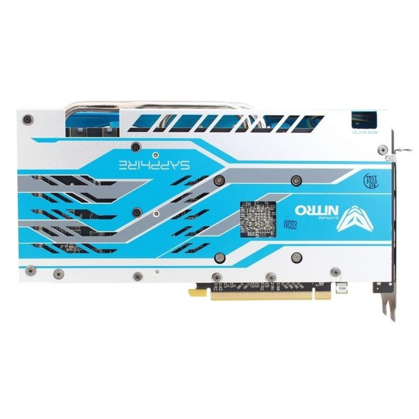 Відеокарта Sapphire AMD Radeon RX 580 8Gb Special Edition METAL BLUE NITRO+ (11265-21) (GDDR5, 256 bit, PCI-E 3.0 x16) Б/в