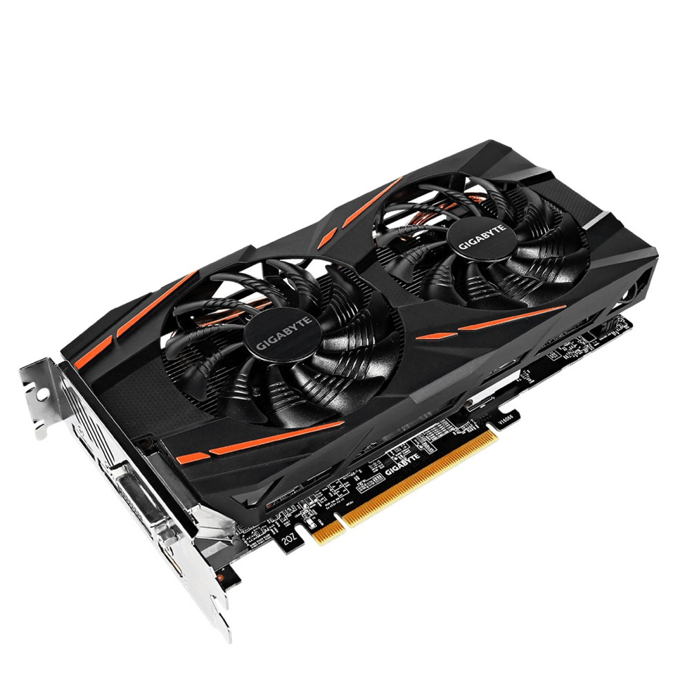 Відеокарта Gigabyte AMD Radeon RX 580 4Gb Gaming (GV-RX580GAMING-4GD) (GDDR5, 256 bit, PCI-E 3.0 x16) Б/в