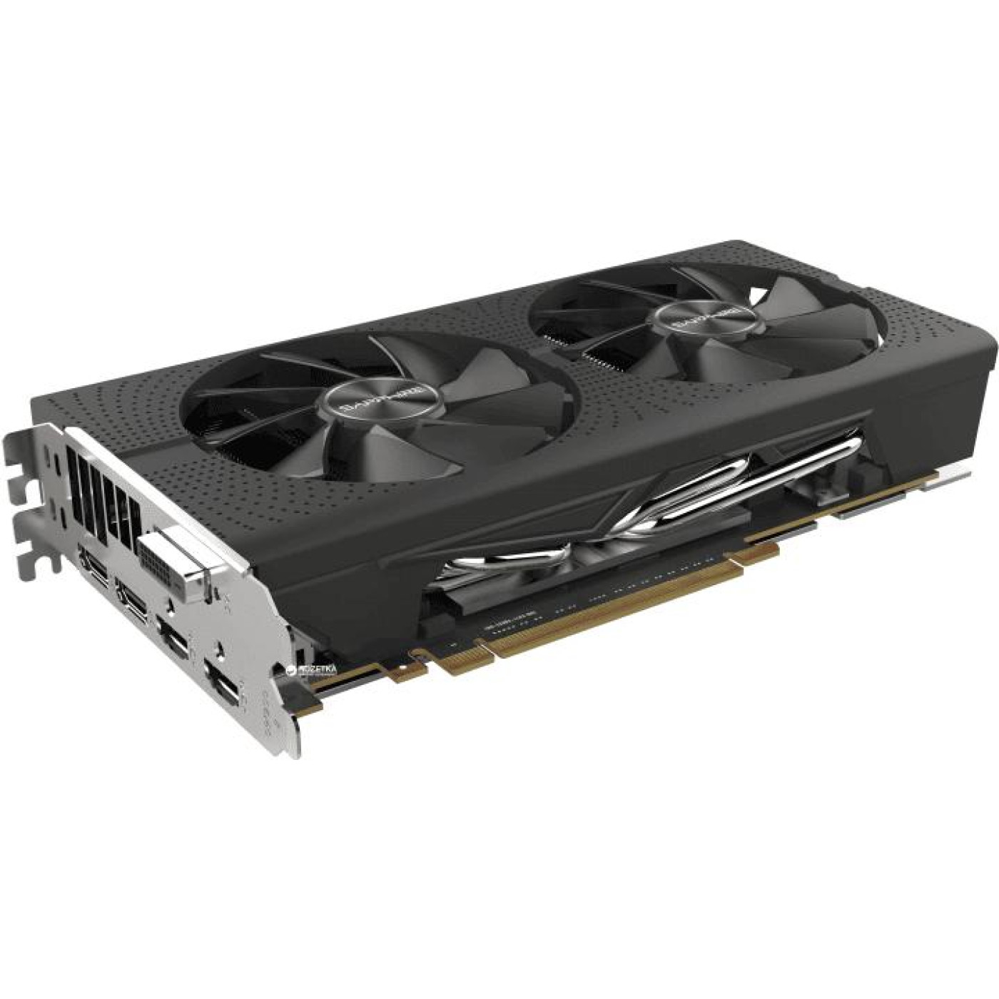 Відеокарта Sapphire AMD Radeon RX 580 8Gb Pulse (11265-50) (GDDR5, 256 bit, PCI-E 3.0 x16)