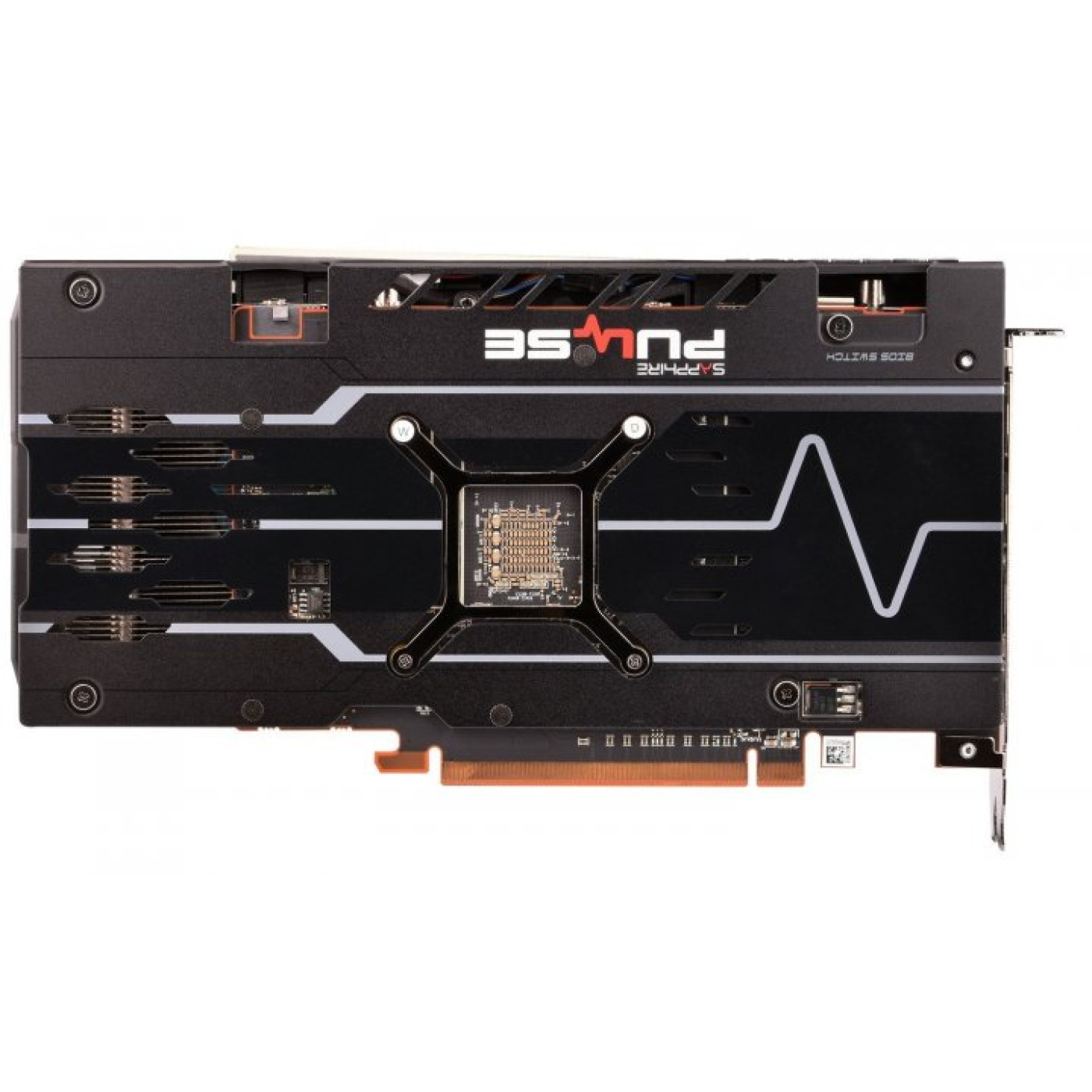 Видеокарта Sapphire AMD Radeon RX 5500 XT 8G PULSE (11295-97-90G) (GDDR6, 128 bit, PCI-E 4.0 x8) Б/у