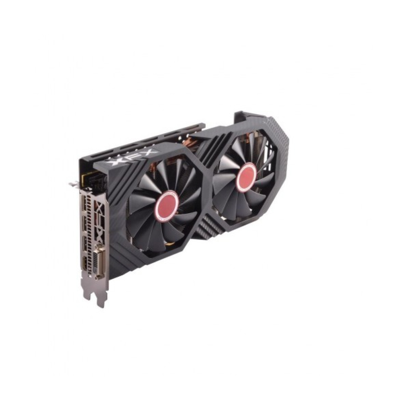 Відеокарта XFX AMD Radeon RX 580 8Gb GTS XXX Edition OC+ (RX-580P8D VA2) (GDDR5, 256 bit, PCI-E 3.0 x16) Б/в