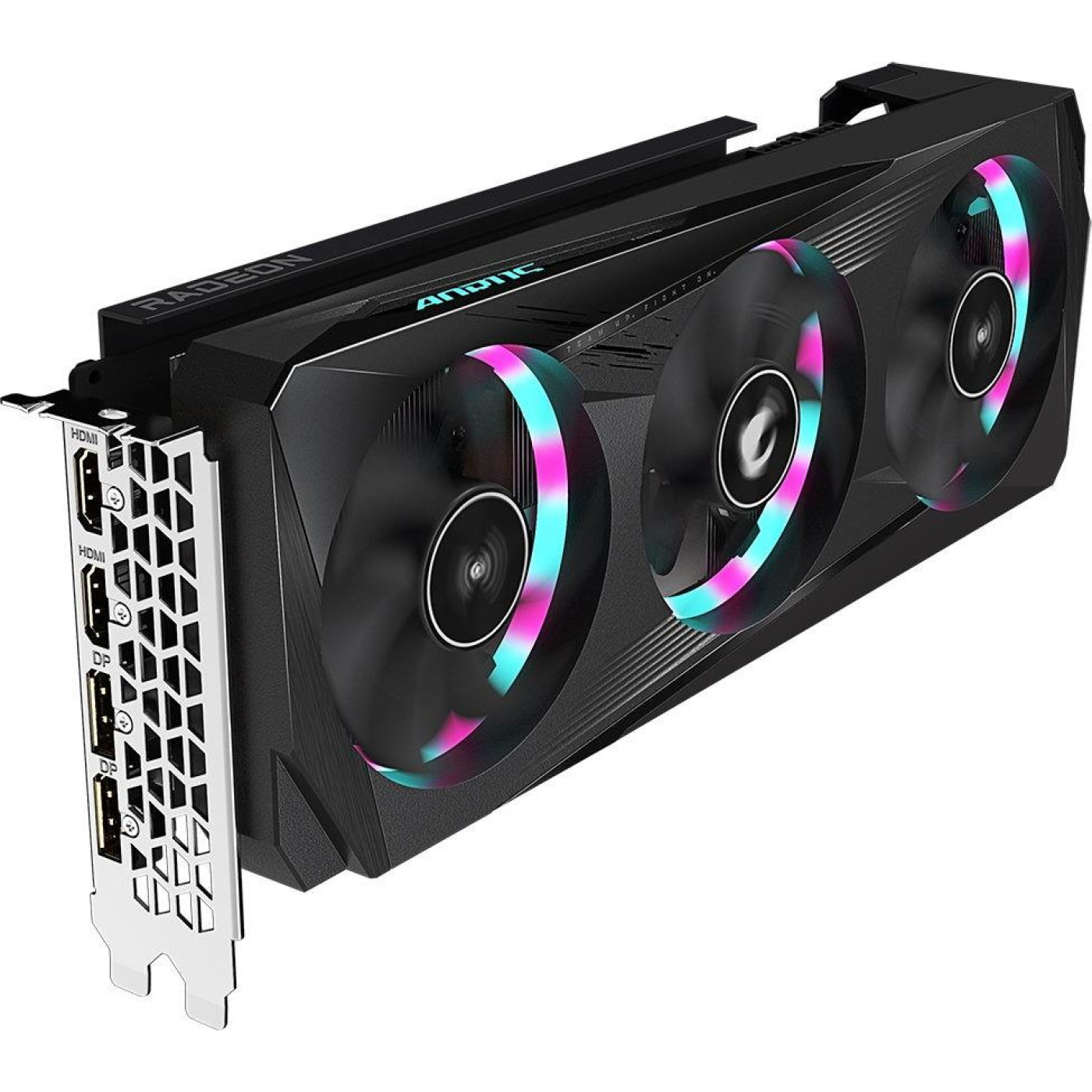 Видеокарта Gigabyte AMD Radeon RX 6700 XT 12Gb Aorus Elite (GV-R67XTAORUS E-12GD) (GDDR6, 192 bit, PCI-E v4.0 x16) Б/у