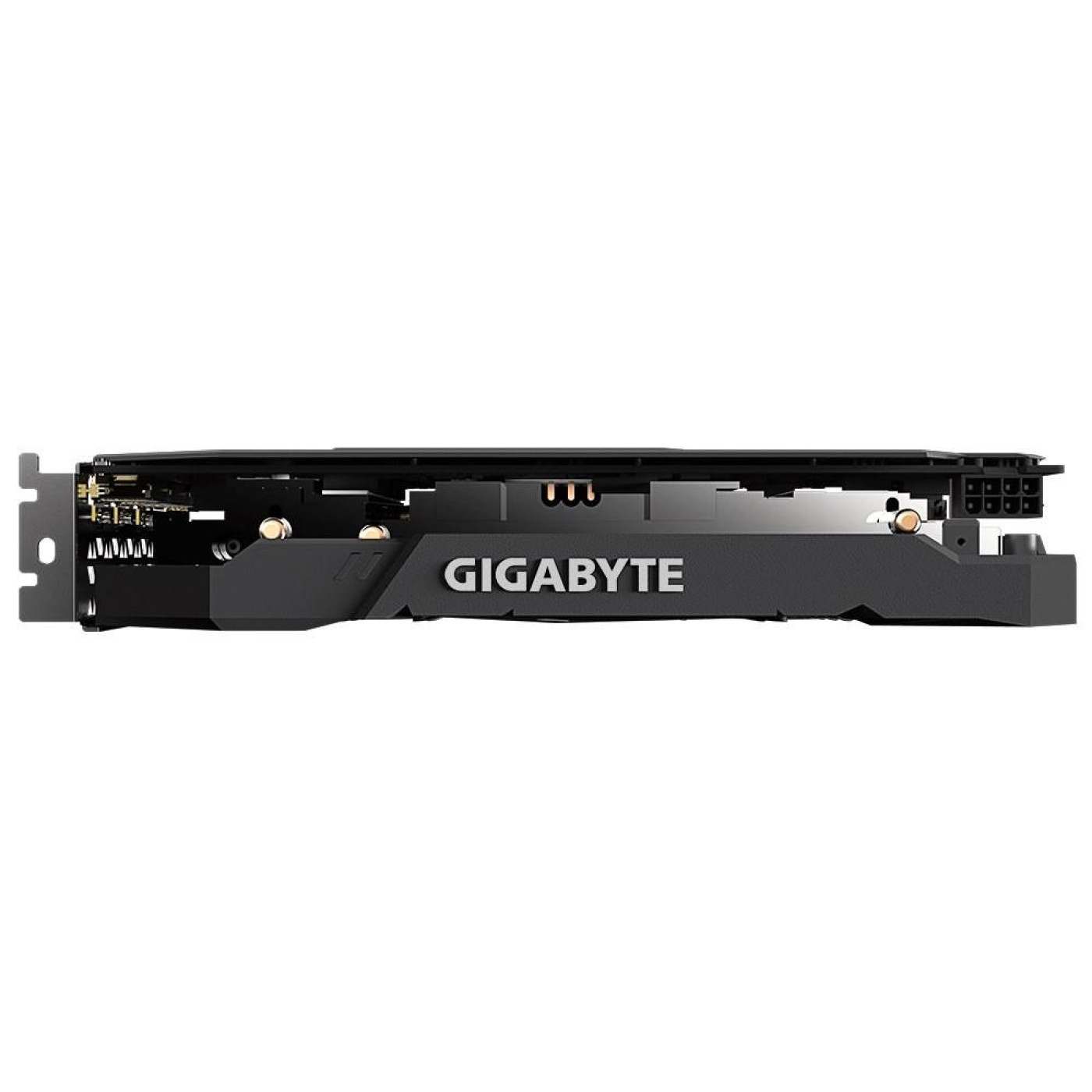 Видеокарта Gigabyte AMD Radeon Gigebyte RX 5500XT 4GB (GV-R55XTD6-4GD) (GDDR6, 128 bit, PCI-E v4.0) Б/у