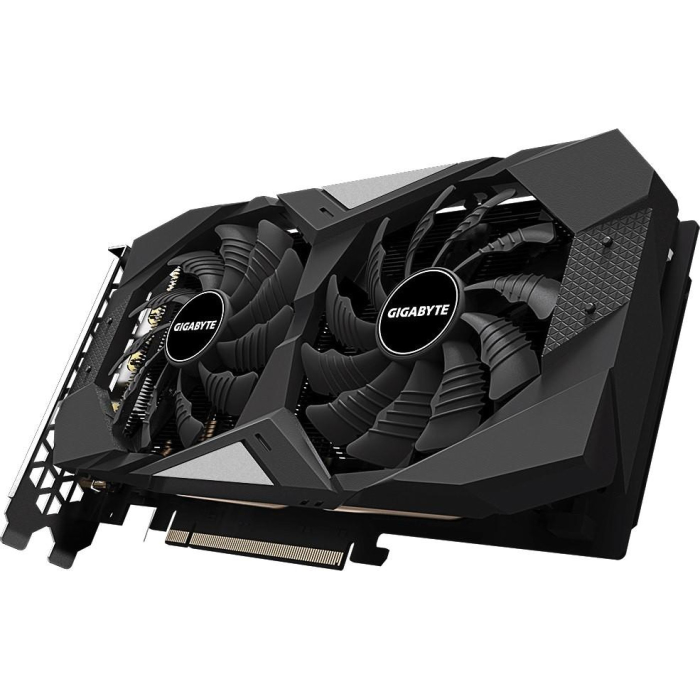Видеокарта Gigabyte AMD Radeon Gigebyte RX 5500XT 4GB (GV-R55XTD6-4GD) (GDDR6, 128 bit, PCI-E v4.0) Б/у