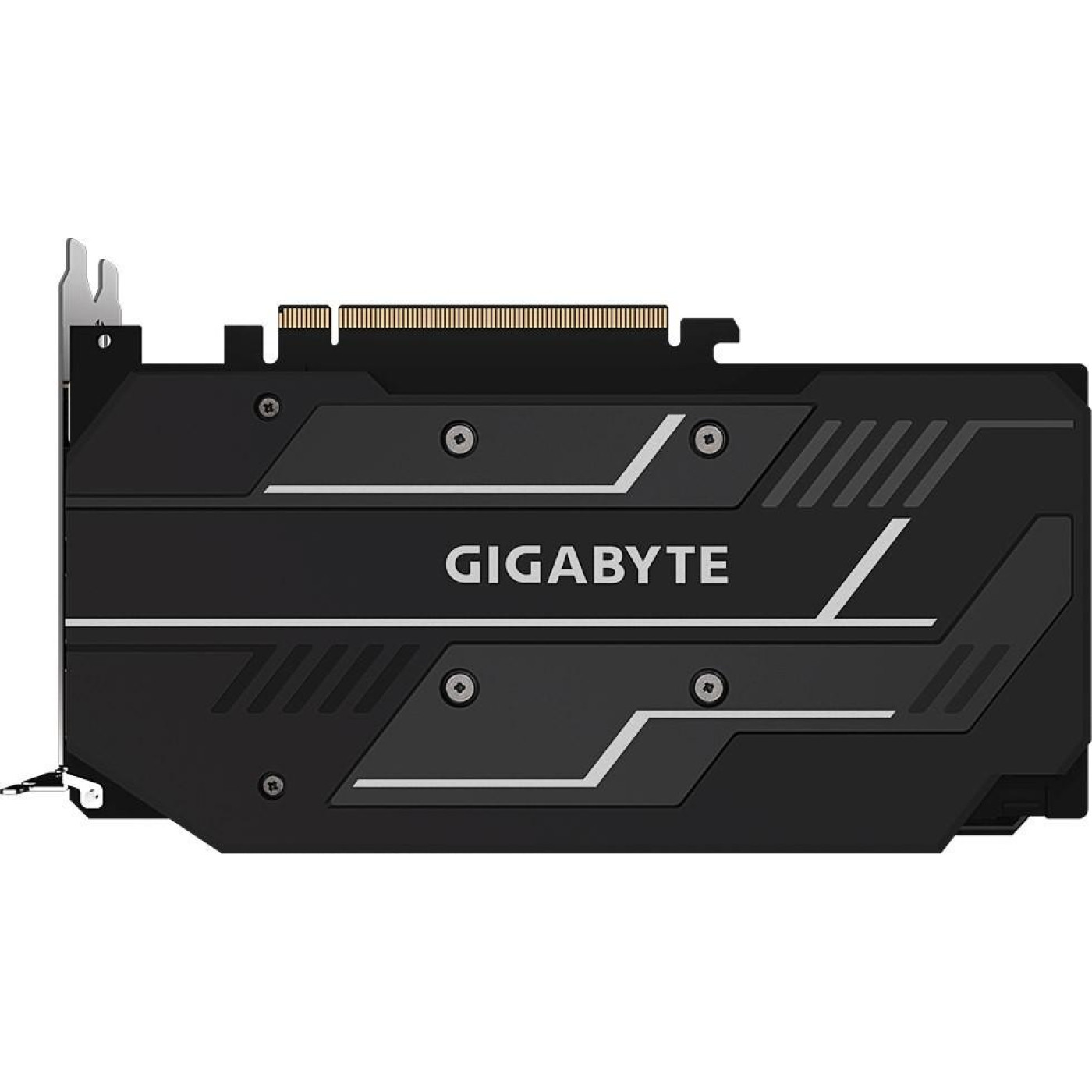 Видеокарта Gigabyte AMD Radeon Gigebyte RX 5500XT 4GB (GV-R55XTD6-4GD) (GDDR6, 128 bit, PCI-E v4.0) Б/у