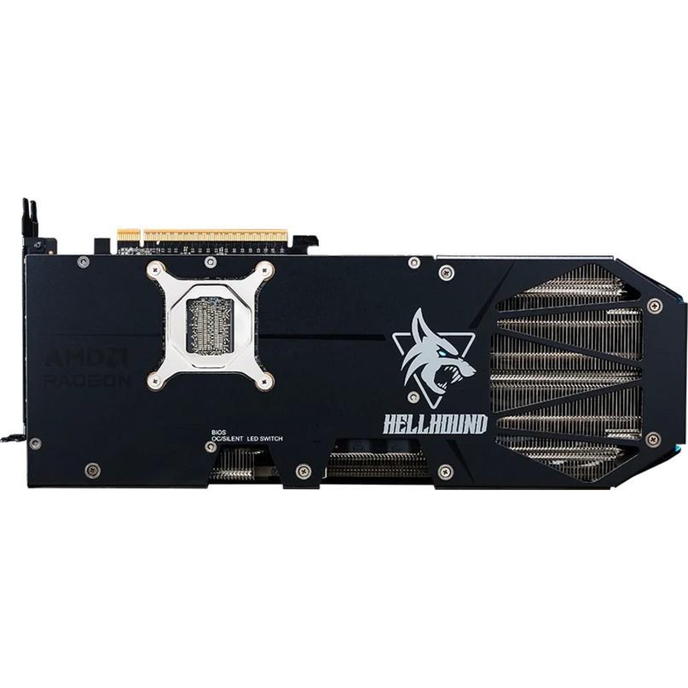 Видеокарта PowerColor AMD Radeon RX 9070 12GB GRE Hellhound (RX9070GRE 12G-L/OC) (GDDR6, 192 bit, PCI-E v5.0 x16)