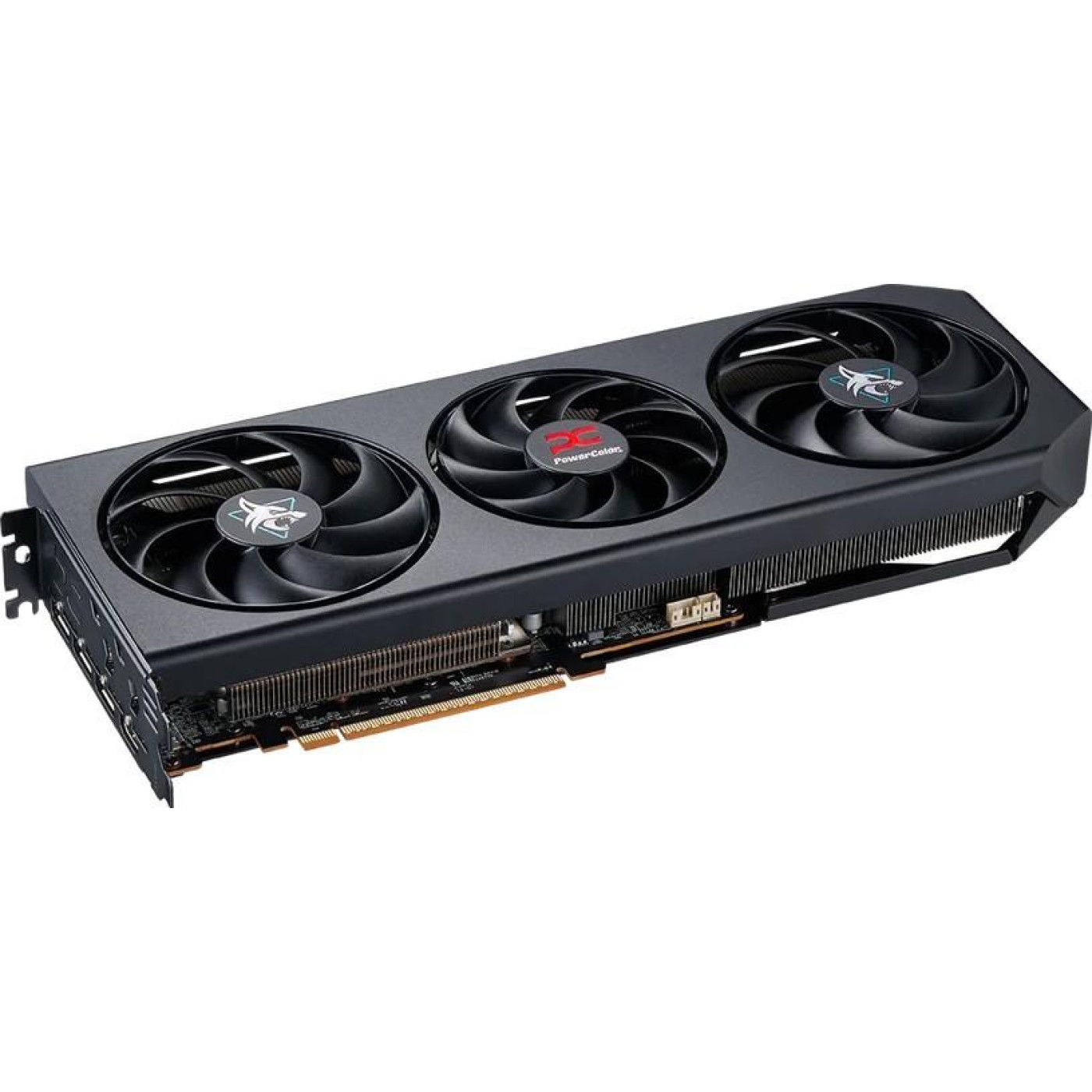Видеокарта PowerColor AMD Radeon RX 9070 12GB GRE Hellhound (RX9070GRE 12G-L/OC) (GDDR6, 192 bit, PCI-E v5.0 x16)