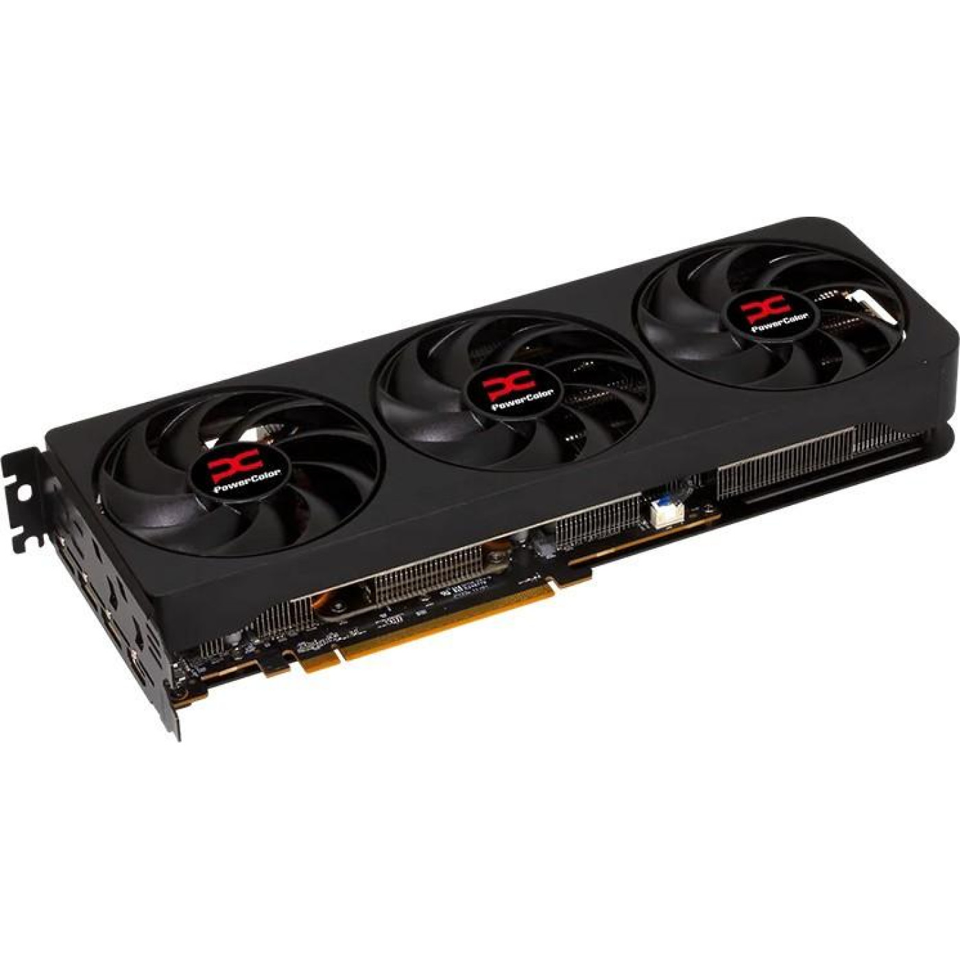 Видеокарта PowerColor AMD Radeon RX 9070 12GB GRE Reaper (RX9070GRE 12G-A) (GDDR6, 192 bit, PCI-E v5.0 x16)