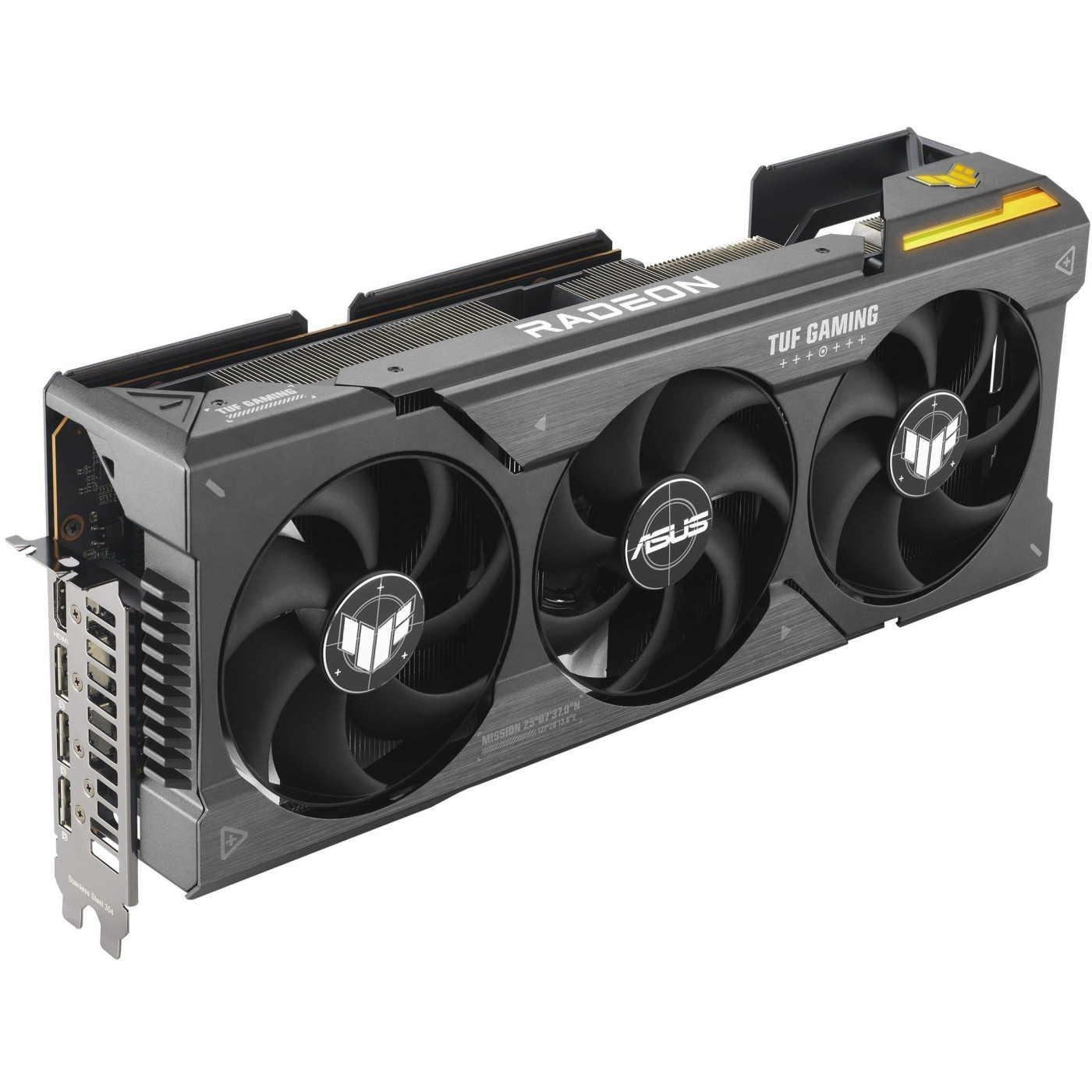 Відеокарта ASUS AMD Radeon RX 7900 XTX 24GB TUF OC (TUF-RX7900XTX-O24G-GAMING) (GDDR6, 384 bit, PCI-E v4.0) Б/в