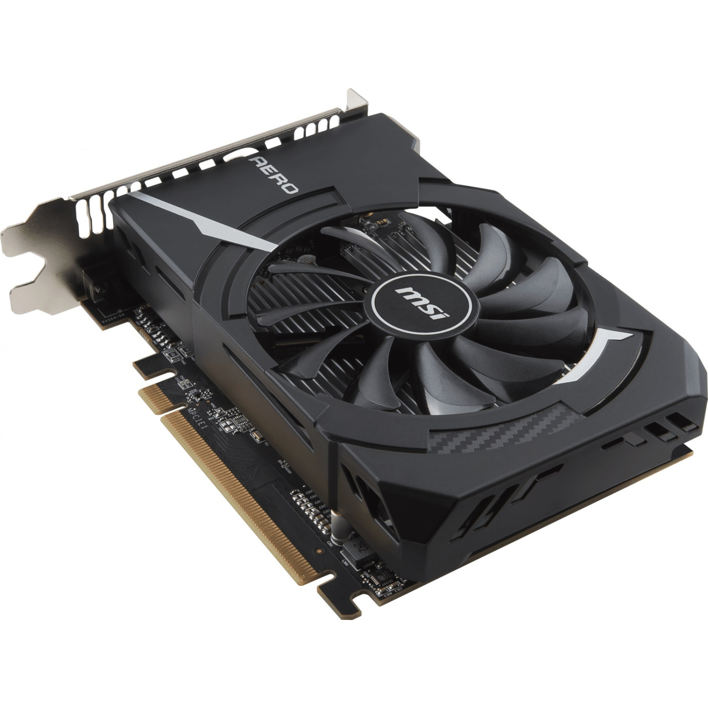 Видеокарта MSI AMD Radeon RX 560 4Gb AERO ITX OC (RX 560 4Gb AERO ITX OC) (RX 560 2Gb AERO ITX OC) (GDDR5, 128 bit, PCI-E 3.0 x16)