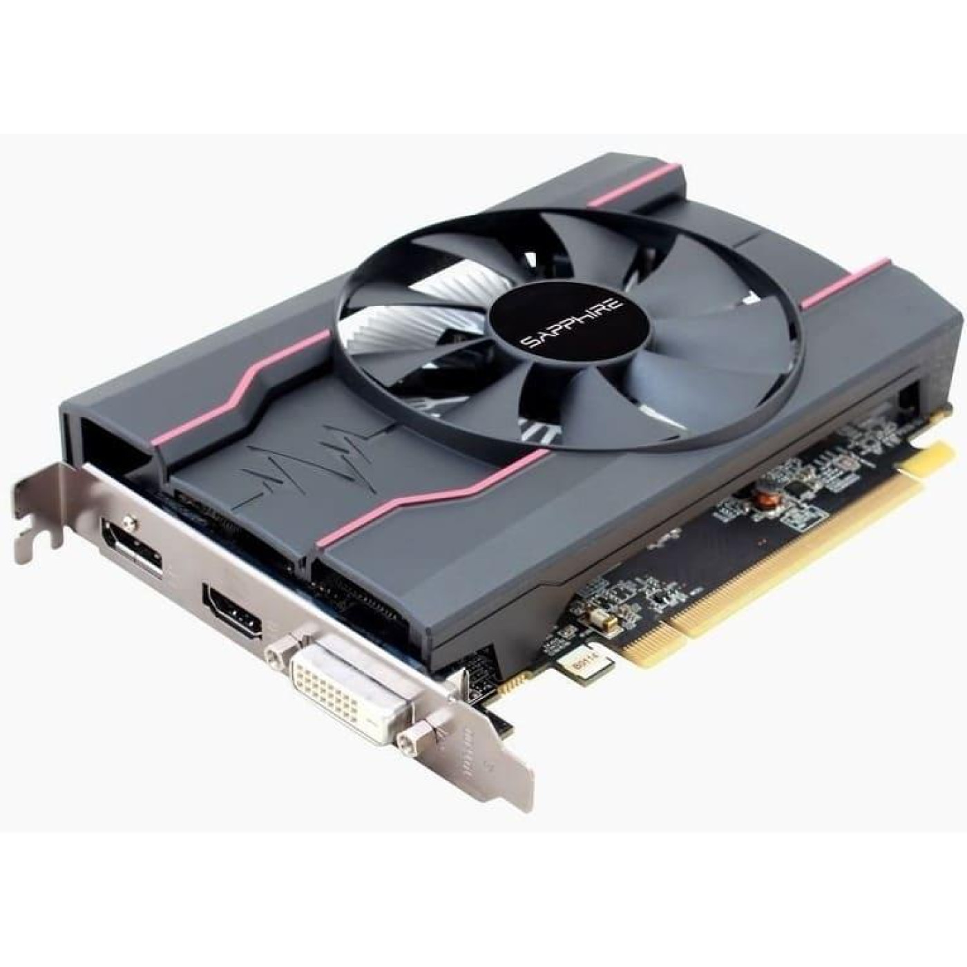 Відеокарта Sapphire AMD Radeon RX 550 2G Pulse (11268-96-90G) (GDDR5, 64 bit, PCI-E 16x) FR