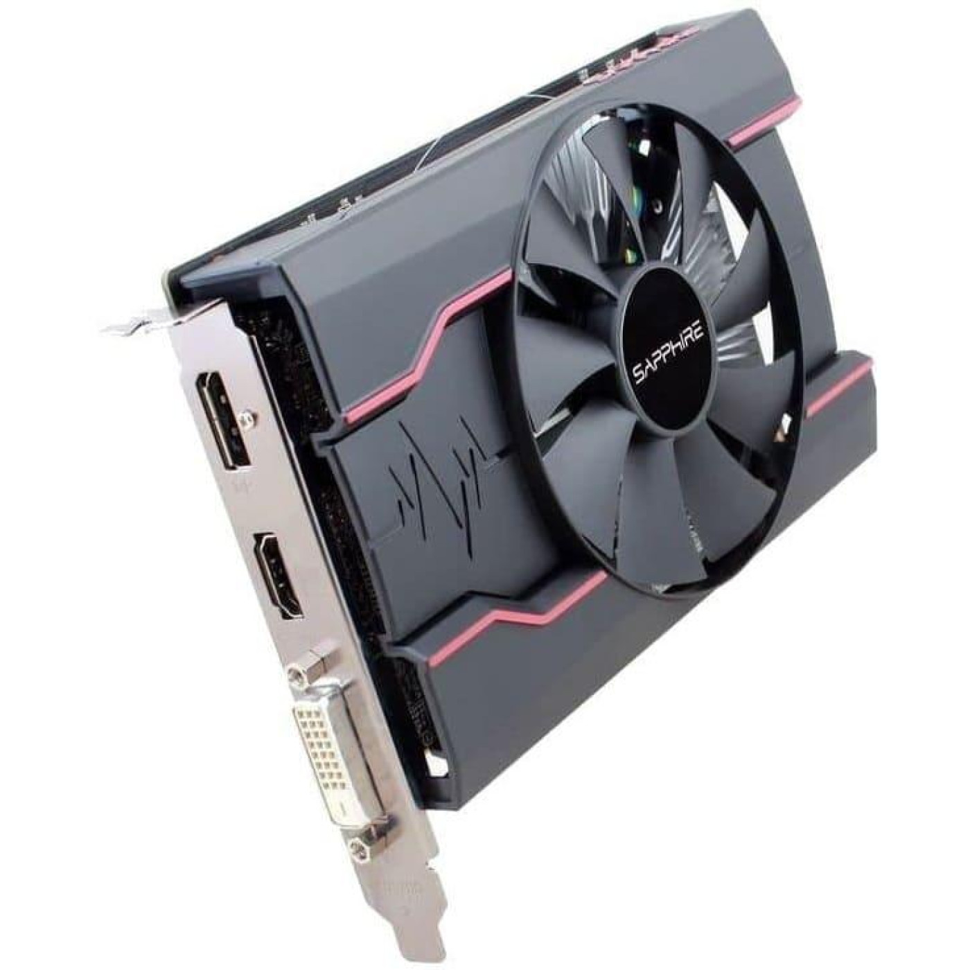 Відеокарта Sapphire AMD Radeon RX 550 2G Pulse (11268-96-90G) (GDDR5, 64 bit, PCI-E 16x) FR