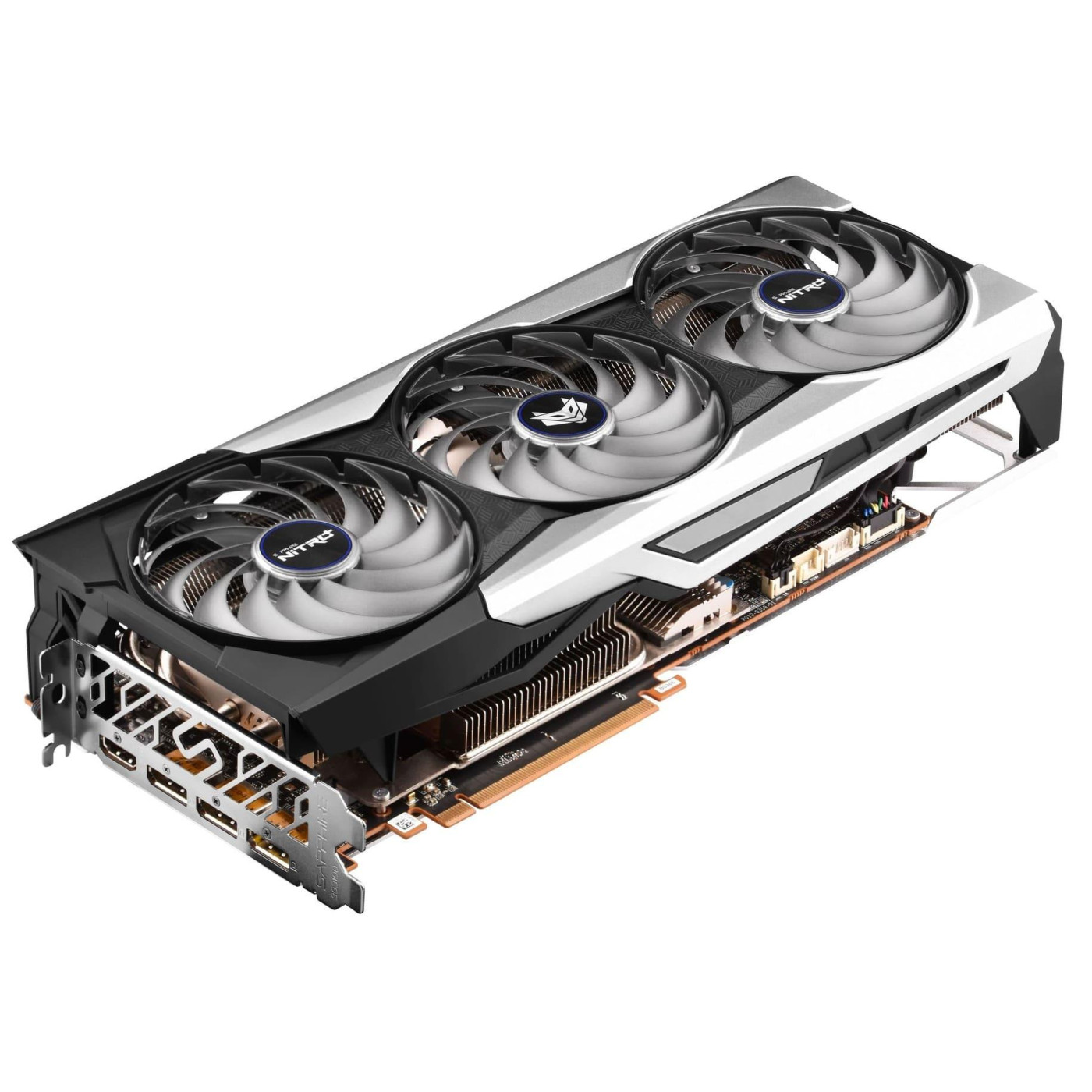 Відеокарта Sapphire AMD Radeon RX 6900 XT 16G Special Edition Nitro+ (11308-03-20G) (GDDR6, 256 bit, PCI-E v4.0 x16) Б/в