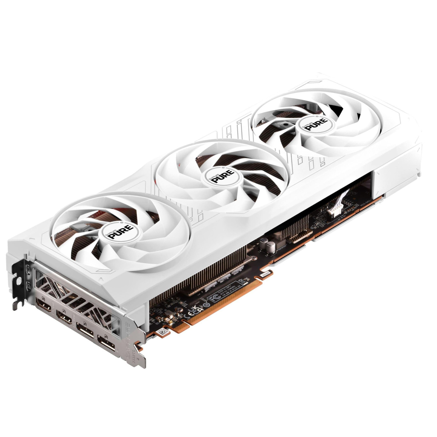 Відеокарта Sapphire AMD Radeon RX 7700 XT PURE GAMING OC 12GB (11335-97-90G) (11335-03-20G) (GDDR6, 192 bit, PCI-E v4.0 x16) FR