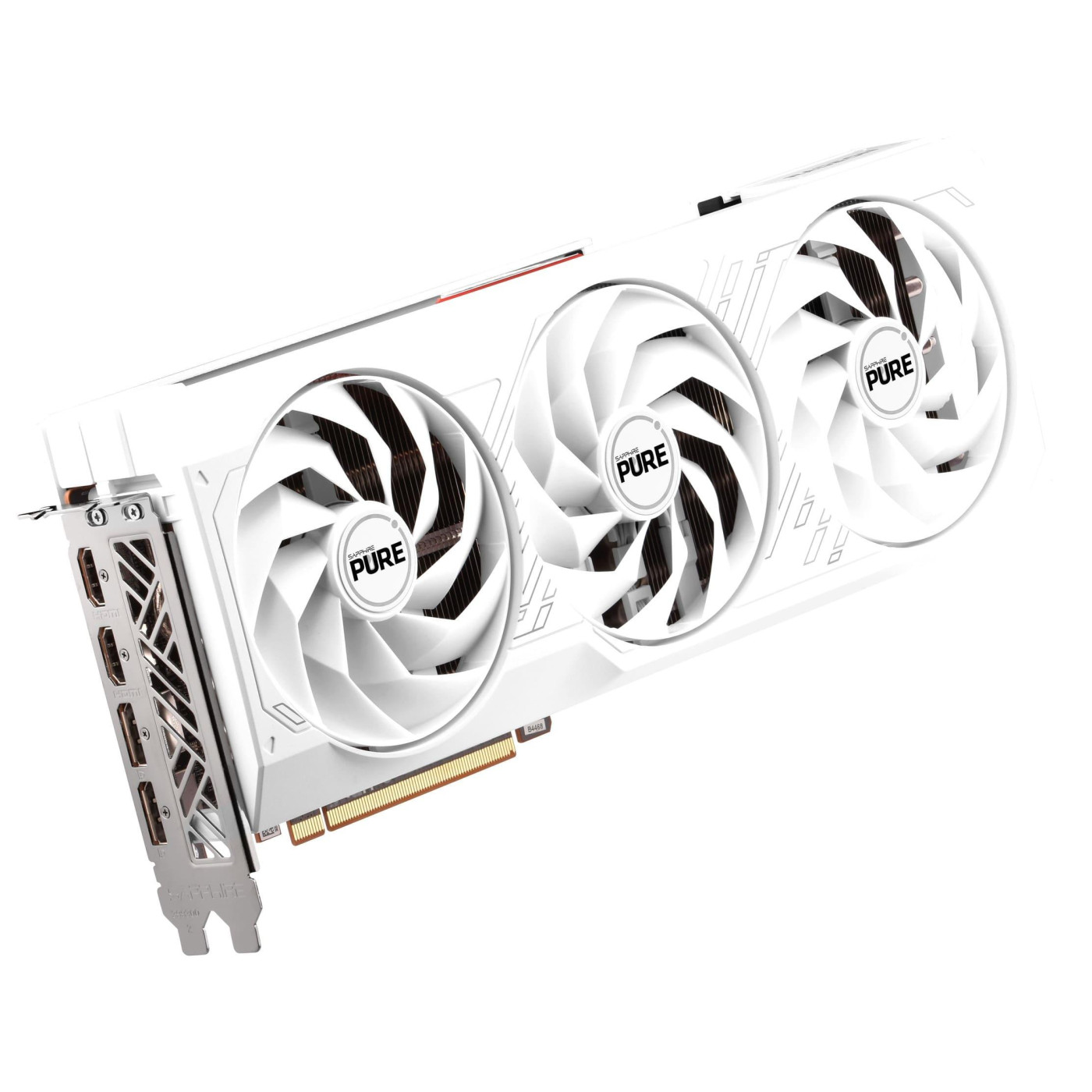 Відеокарта Sapphire AMD Radeon RX 7700 XT PURE GAMING OC 12GB (11335-97-90G) (11335-03-20G) (GDDR6, 192 bit, PCI-E v4.0 x16) FR